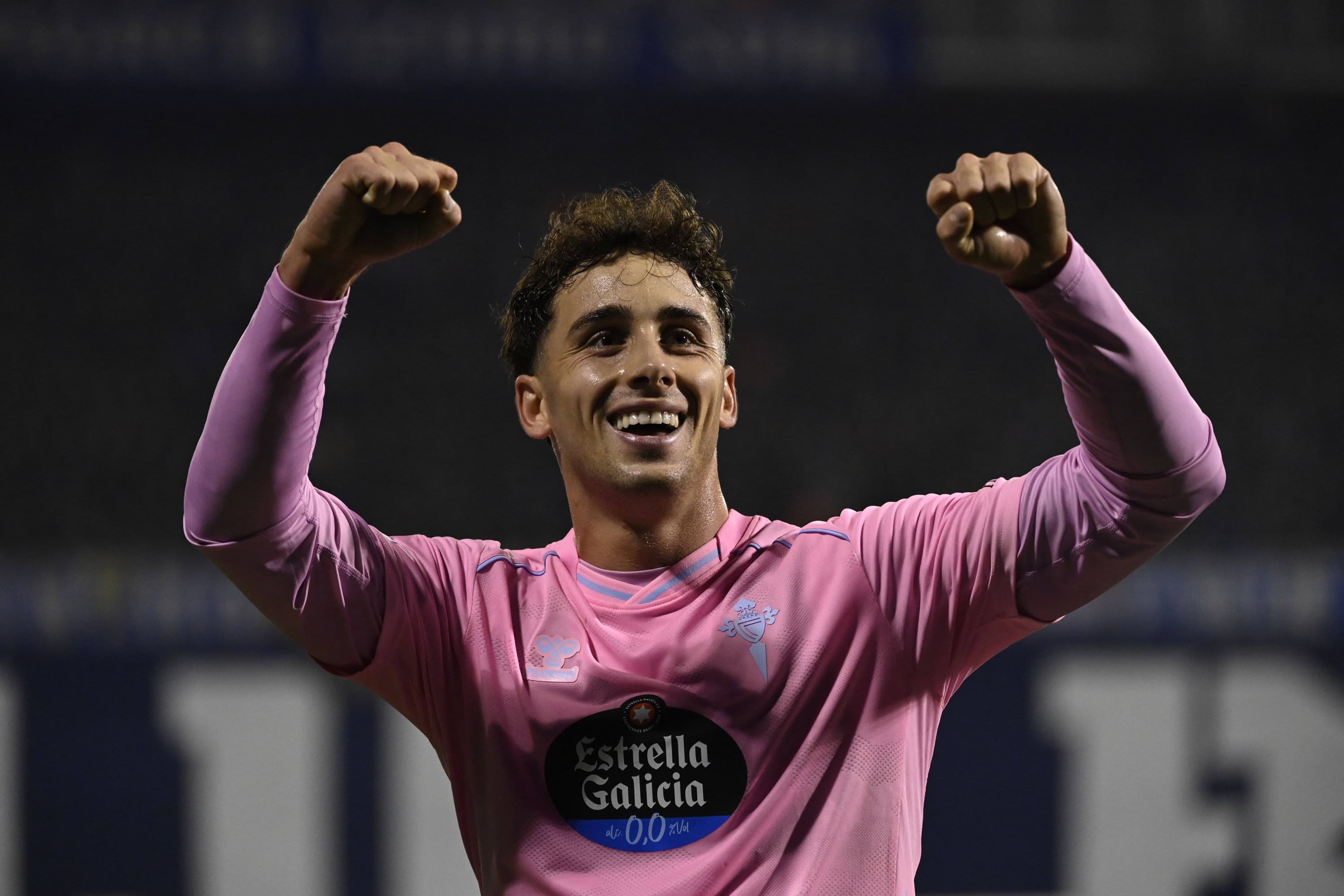 Pablo Durán renueva con el Celta hasta el 2028