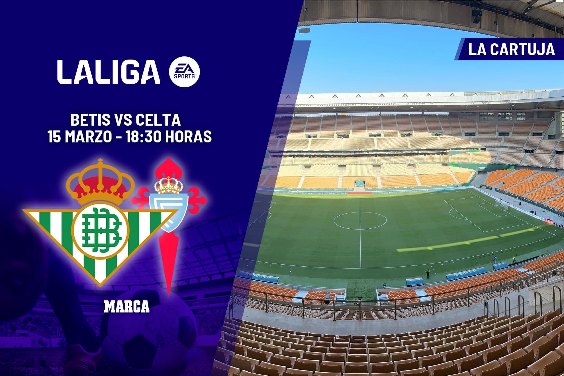 Betis - Celta | La quinta plaza, en juego en La Cartuja: previa, análisis, pronóstico y predicción