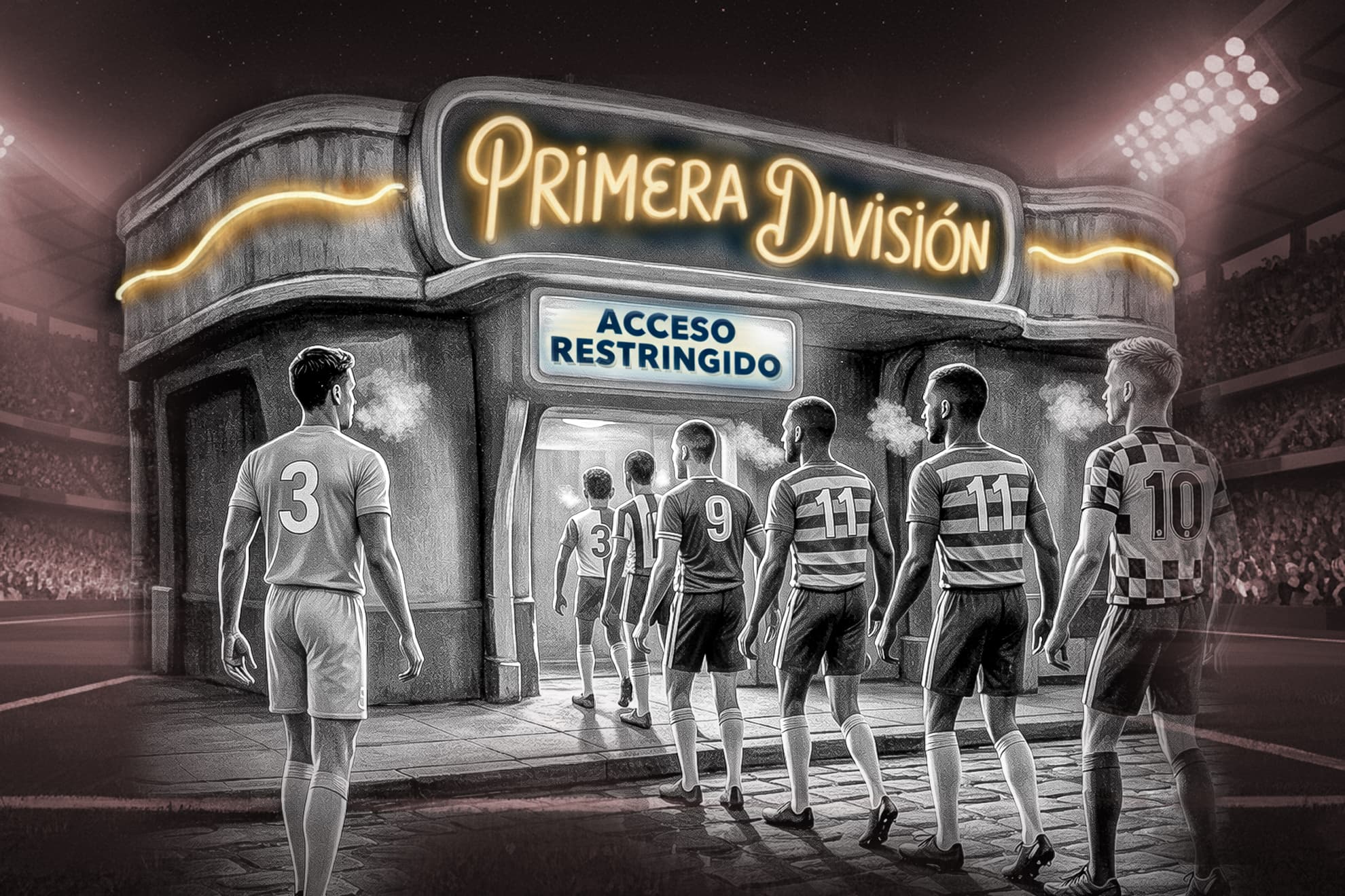 ¿Una Primera División cada vez más cerrada?