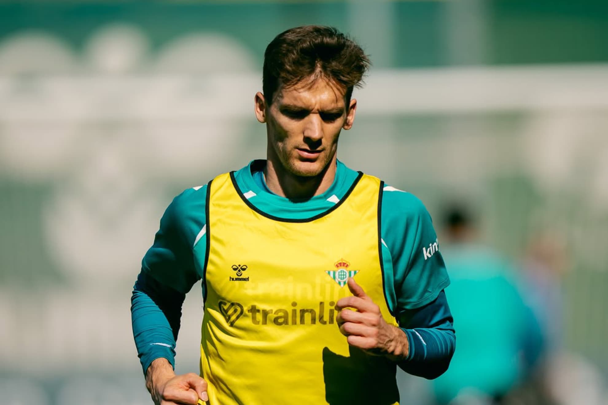 Llorente ya corre sobre el césped con la vista puesta en San Mamés