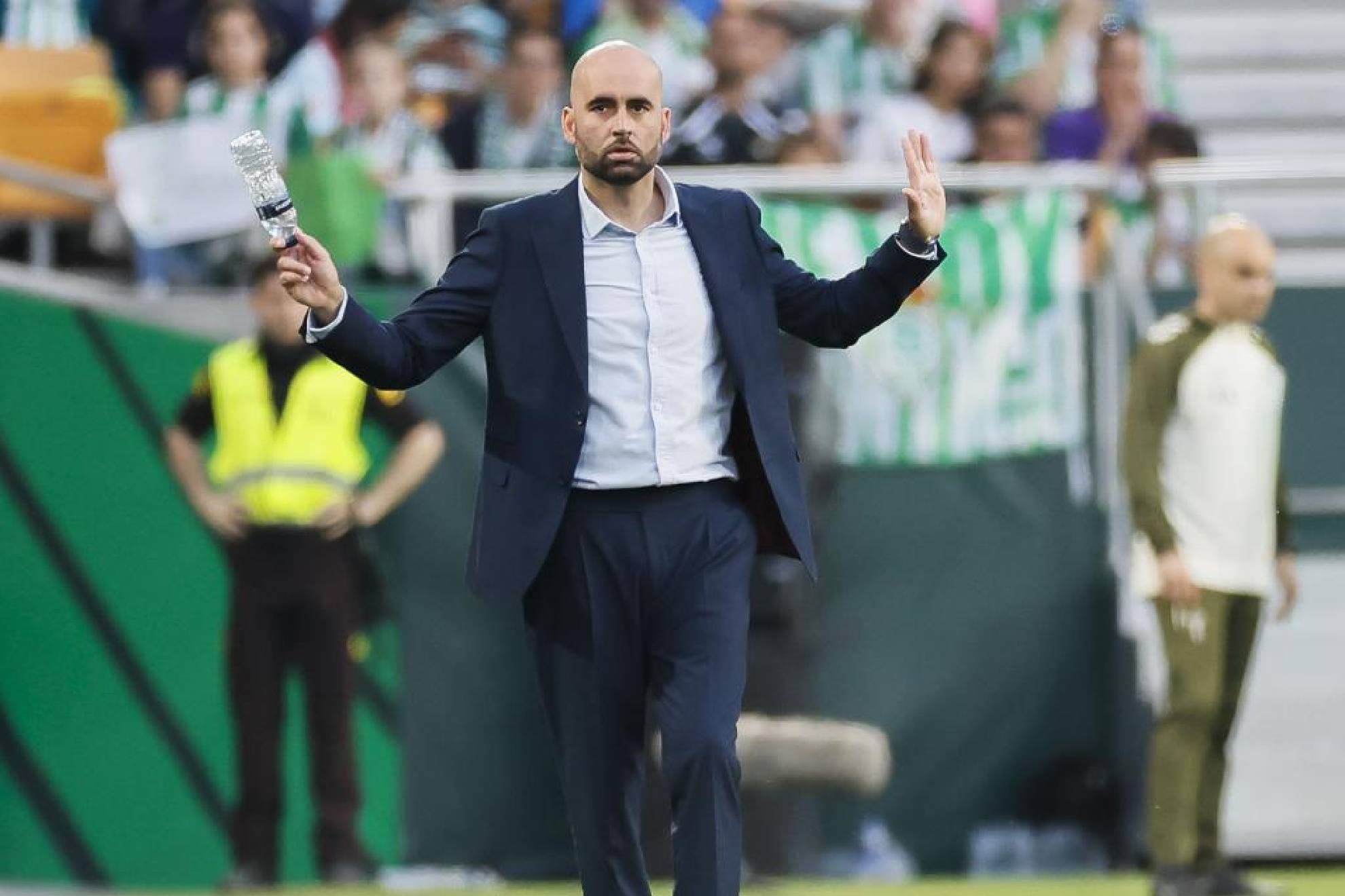 Giráldez: “Hace 2 años estaba preparando un partido contra la Leonesa, esto es una motivación”