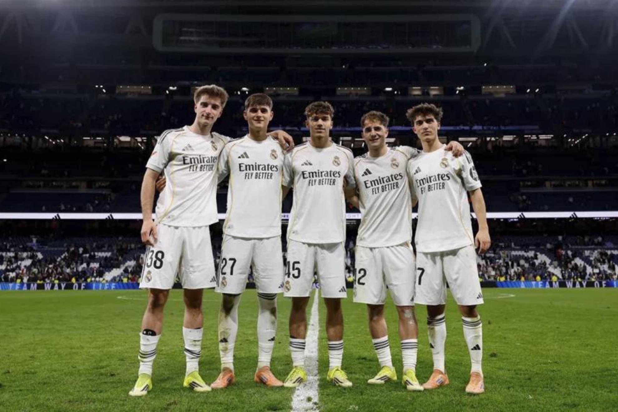 La Fábrica domina LaLiga