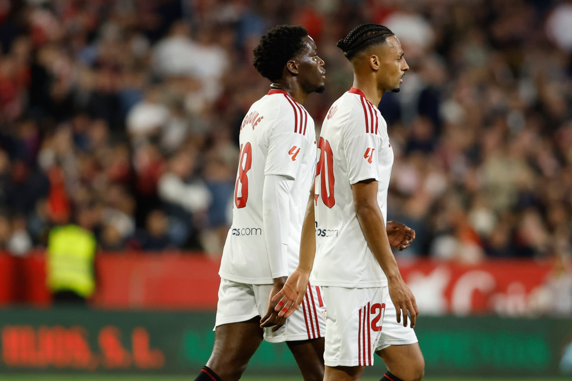 Sow: "Regalamos los goles"