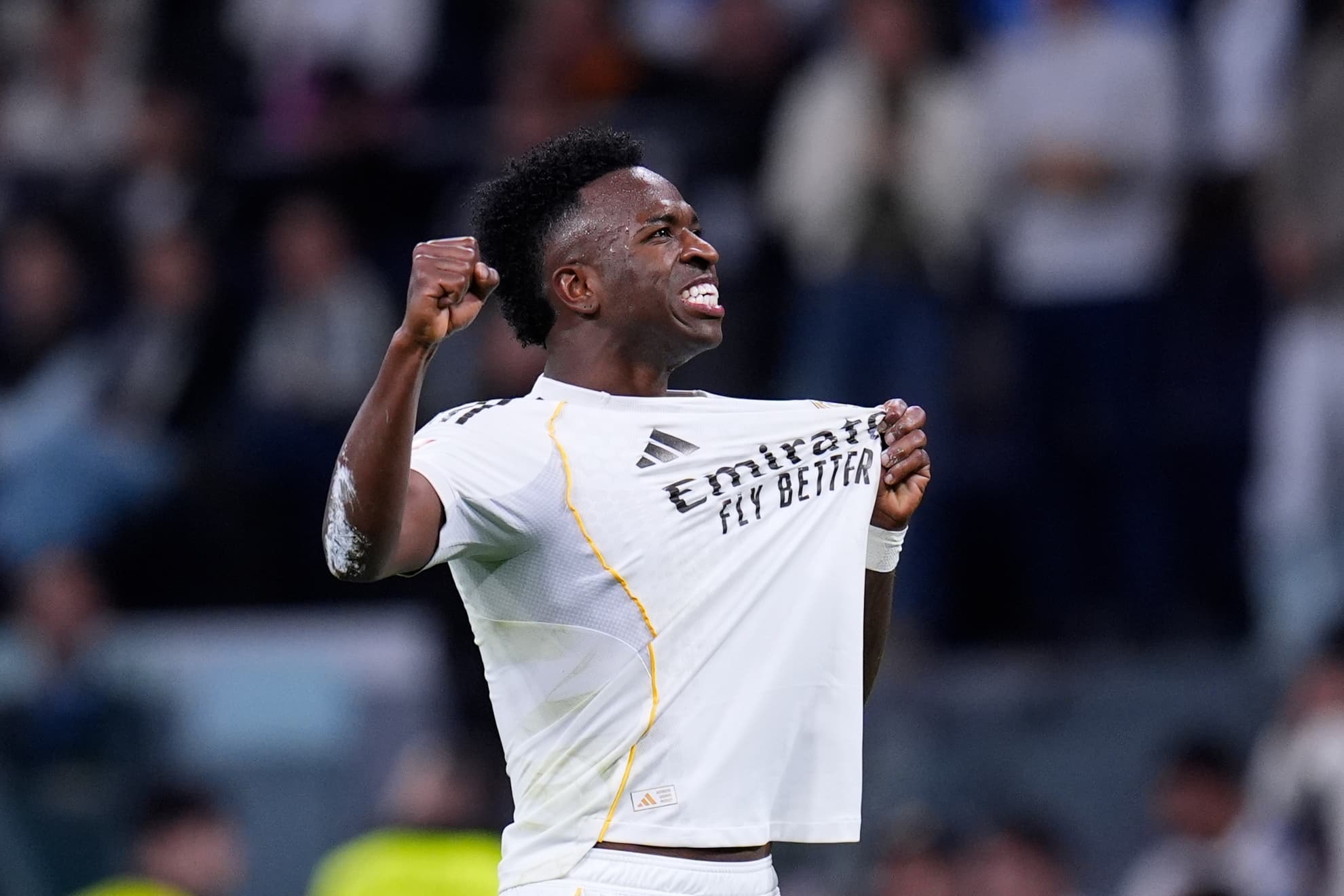 La 'mentira' con Vinicius