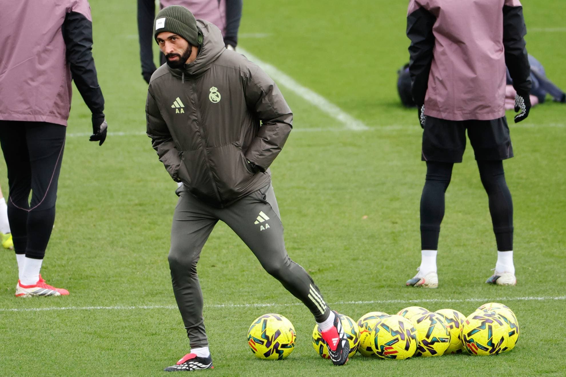 Arbeloa mete la tijera
