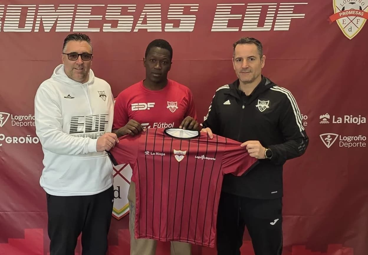 Pape Cheikh, del Celta y Olympique... ¡a la regional riojana!