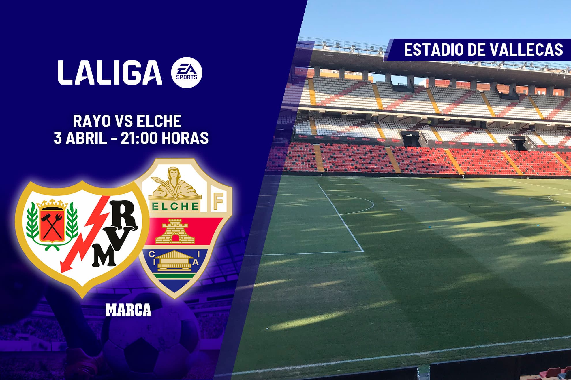 Rayo Vallecano - Elche | Borrar un cero para huir hacia adelante: previa, análisis, pronóstico y predicción