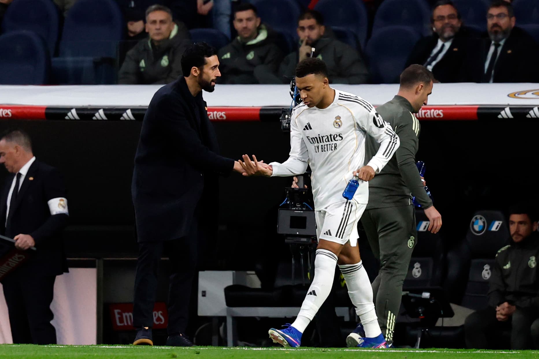Respeto para el Real Madrid y Mbappé