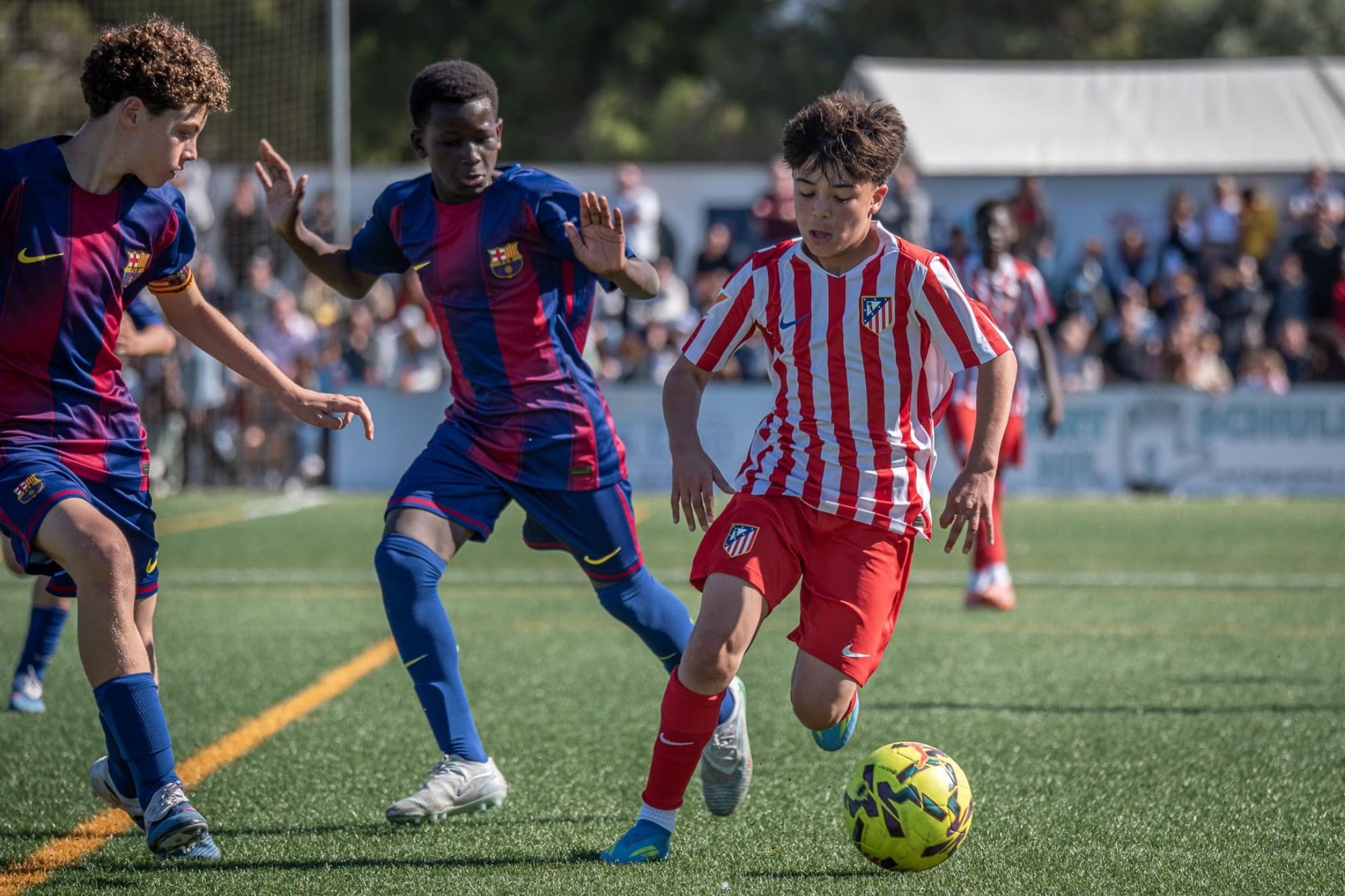 El Atlético, gran vencedor de la East Mallorca Cup