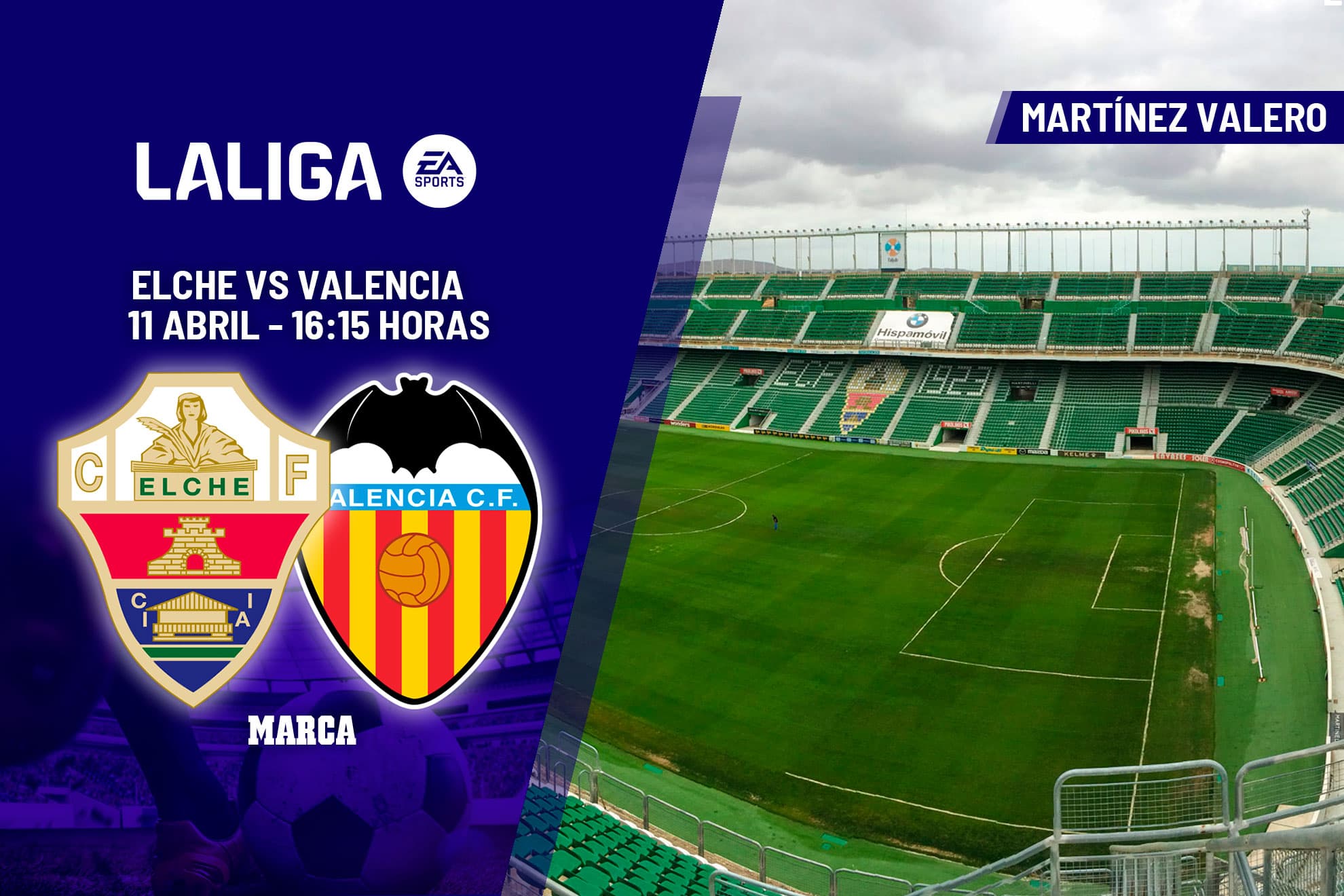 Elche - Valencia | Un derbi agónico: previa, análisis, pronóstico y predicción