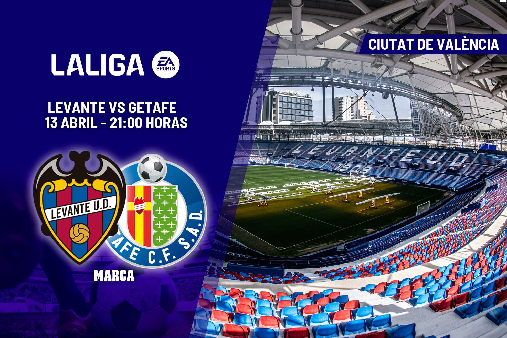 Levante-Getafe | El ‘muro’ del Ciutat espera a Bordalás: previa, análisis, pronóstico y predicción