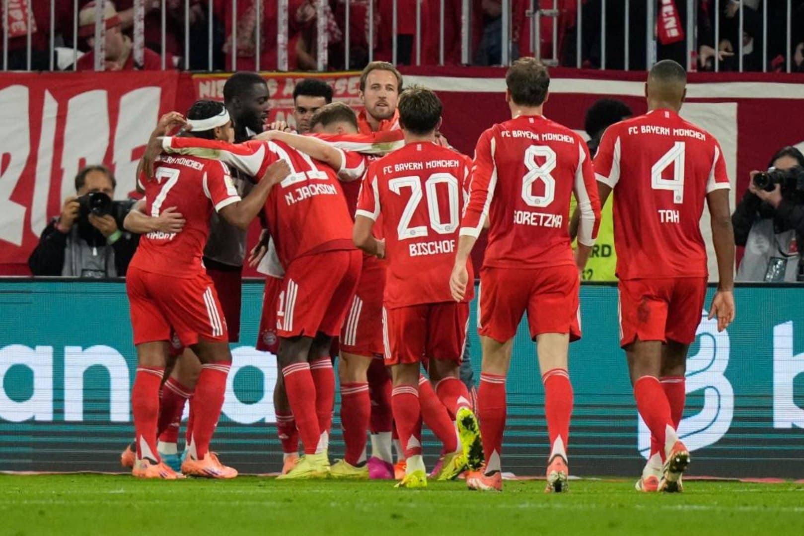 El Bayern amenaza al 'Madrid de los récords'