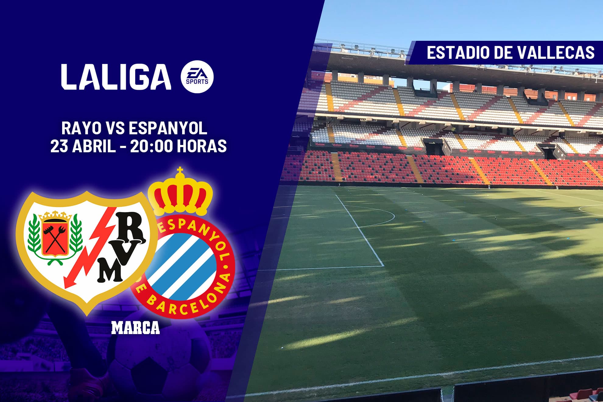 Rayo - Espanyol | Descenso, Europa, Conference...: previa, análisis, pronóstico y predicción
