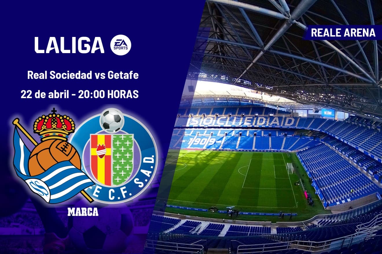 Real Sociedad - Getafe | l Getafe, para combatir la resaca: previa, análisis, pronóstico y predicción