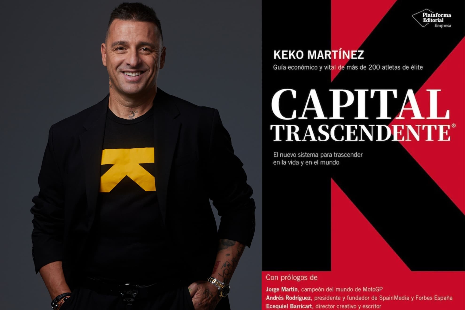 Keko Martínez: "Acumular capital sin sentido no tiene valor alguno"