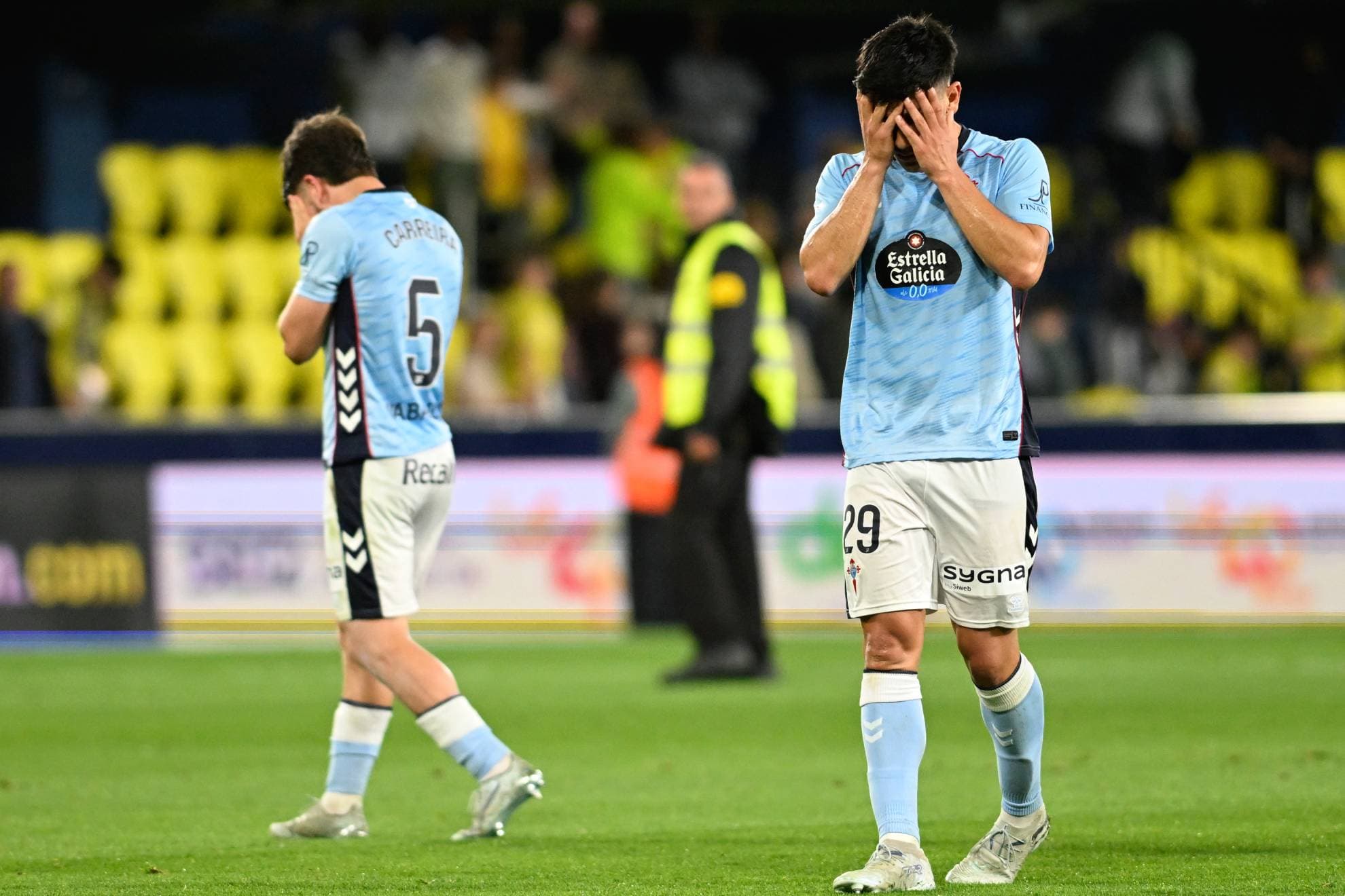 El Celta encadena su quinta derrota