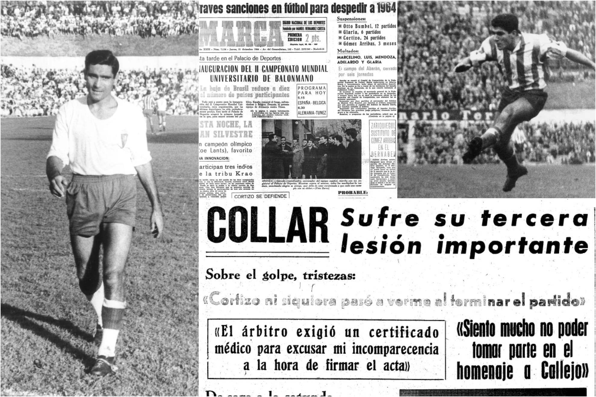 El récord intocable de Cortizo: 24 partidos de sanción