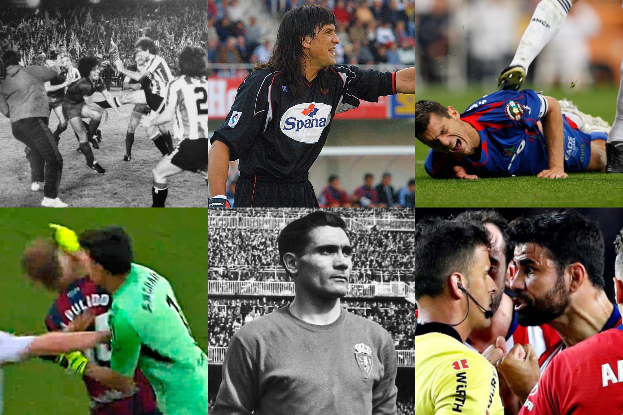 La sanción de 13 partidos a Andrada se cuela entre las mayores de la historia del fútbol español