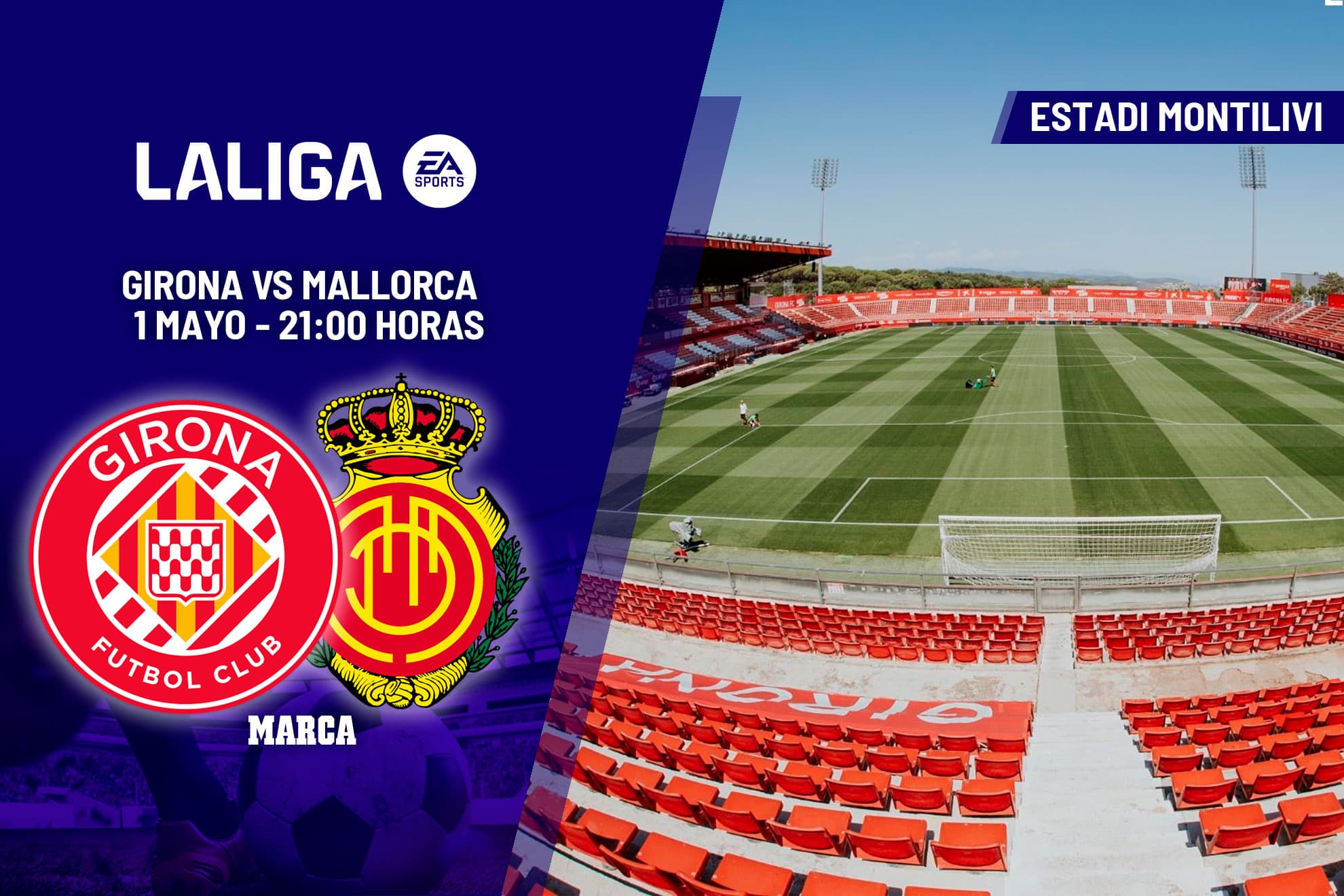 Girona - Mallorca | Todo o nada en Montilivi: previa, análisis, pronóstico y predicción