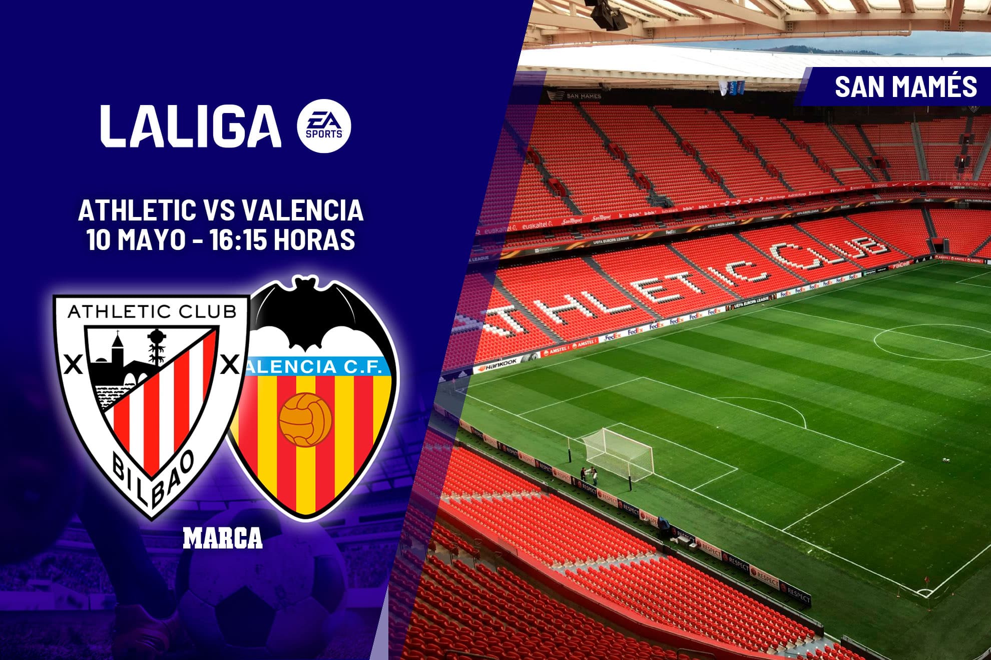 Athletic - Valencia | Europa no combina bien con la salvación: previa análisis, pronóstico y predicción