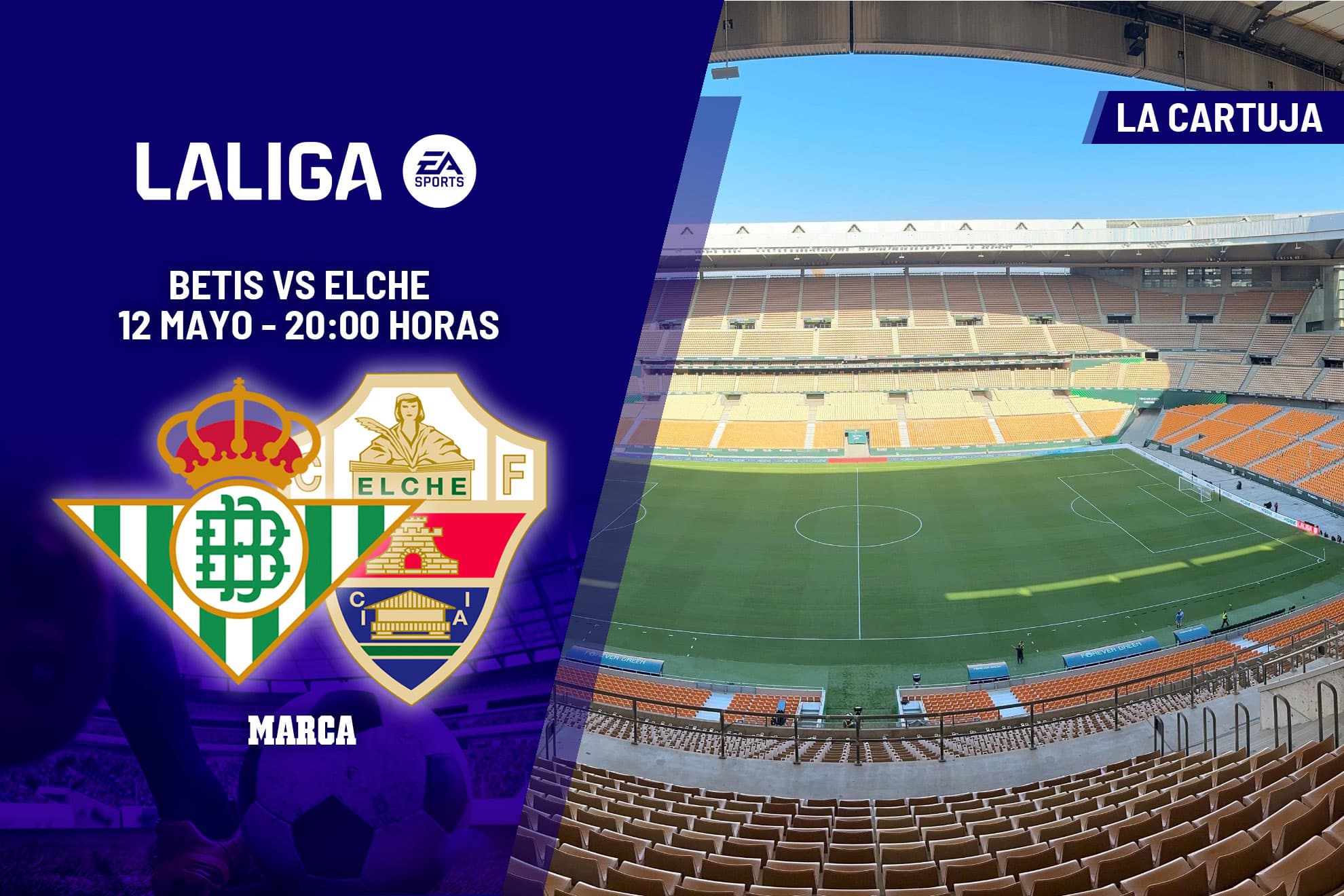 Betis - Elche | La Champions y la permanencia, en juego: previa, análisis, pronóstico y predicción