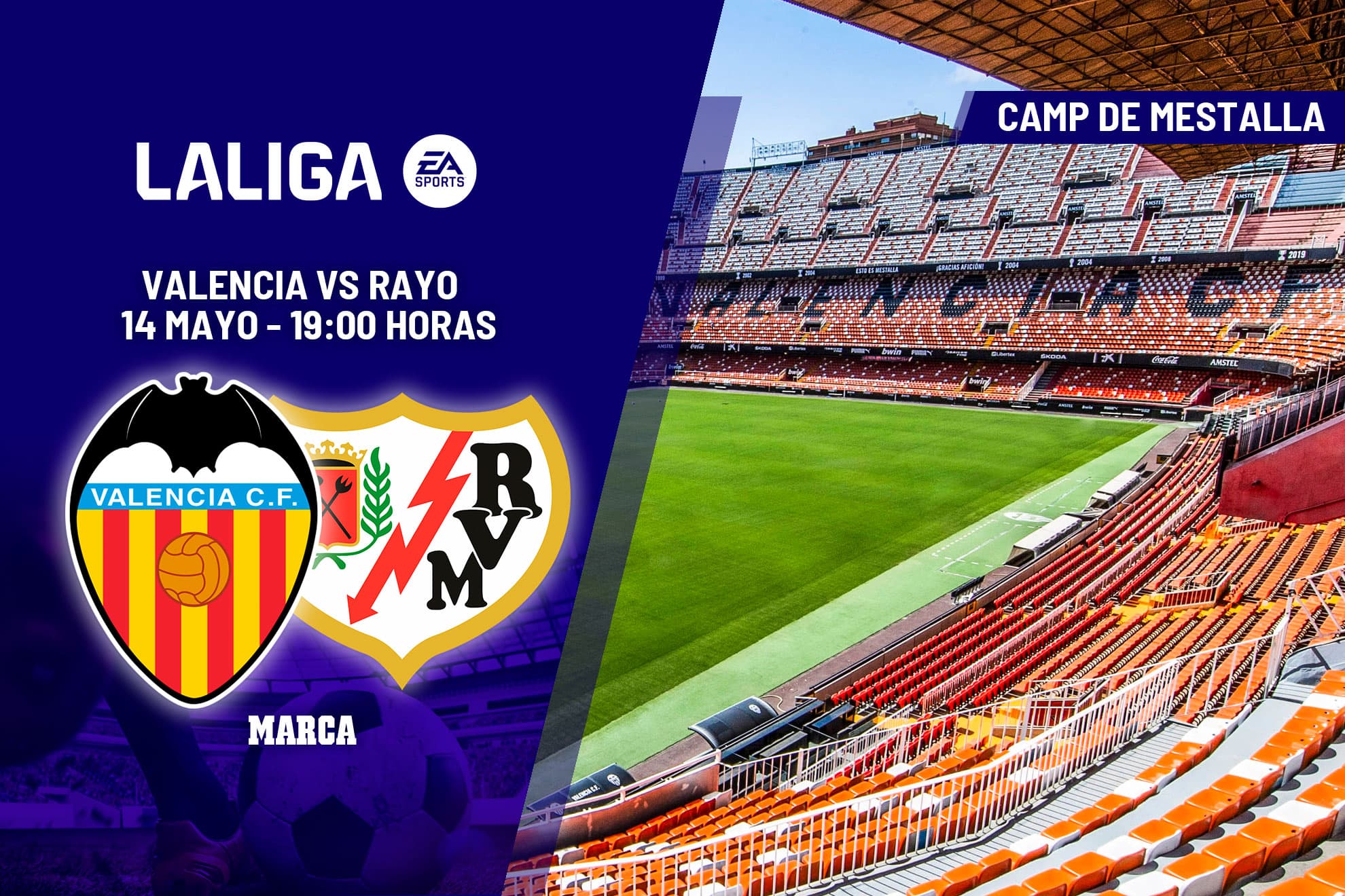 Valencia - Rayo | Bola extra o apuros hasta el final
