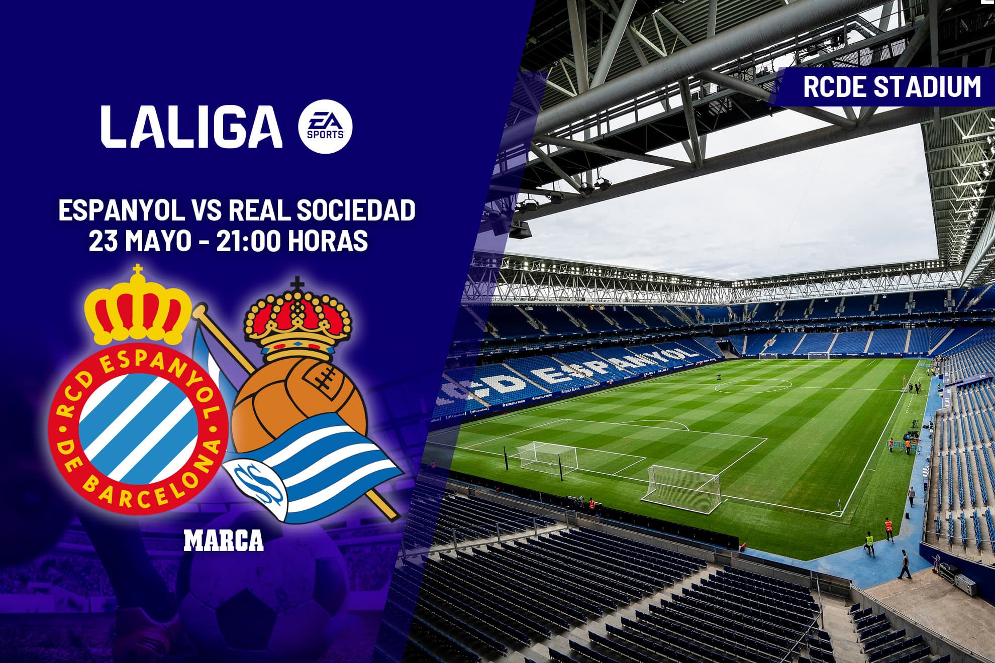 Espanyol - Real Sociedad | De la pesadilla al sueño europeo: previa, análisis, pronóstico y predicción