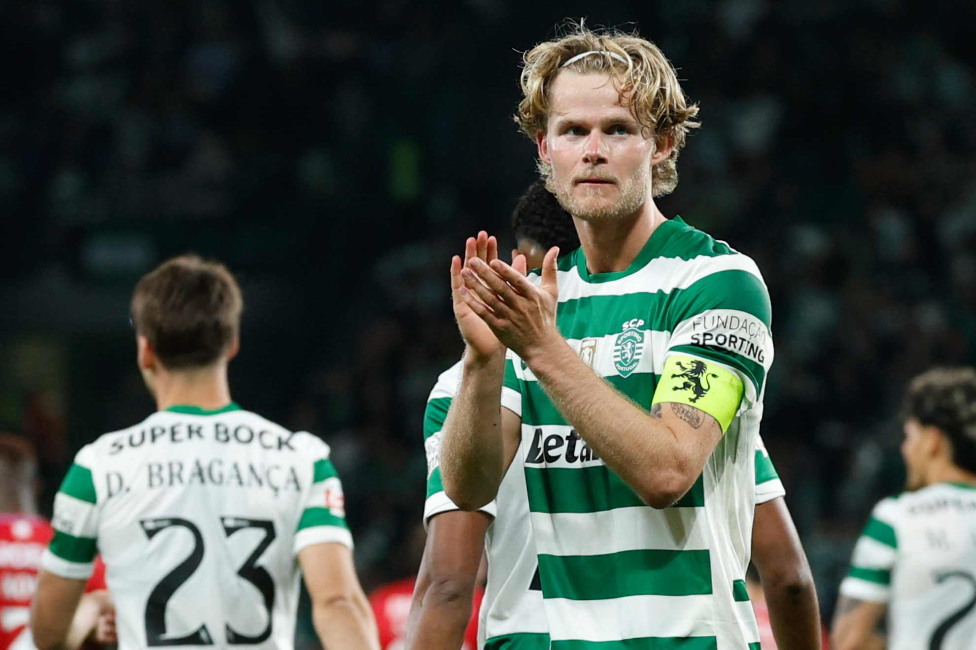 El Sporting CP se pone duro con Hjulmand: "El jugador sabe cuál es su valor"