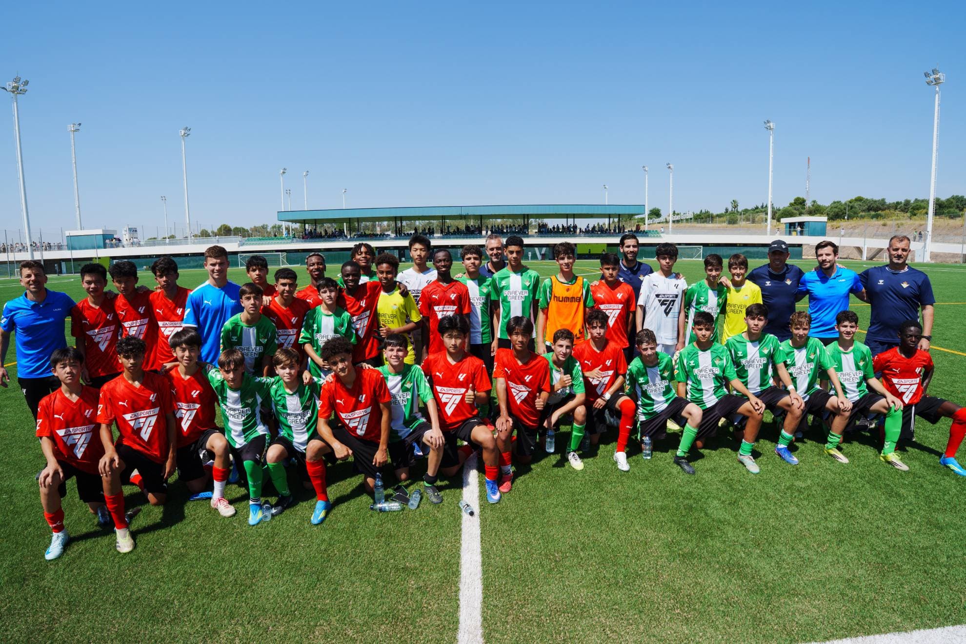 Next Gen Draft, el programa de LaLiga que detecta talento joven en todo el mundo: "¿De dónde habéis sacado a esos chicos?"