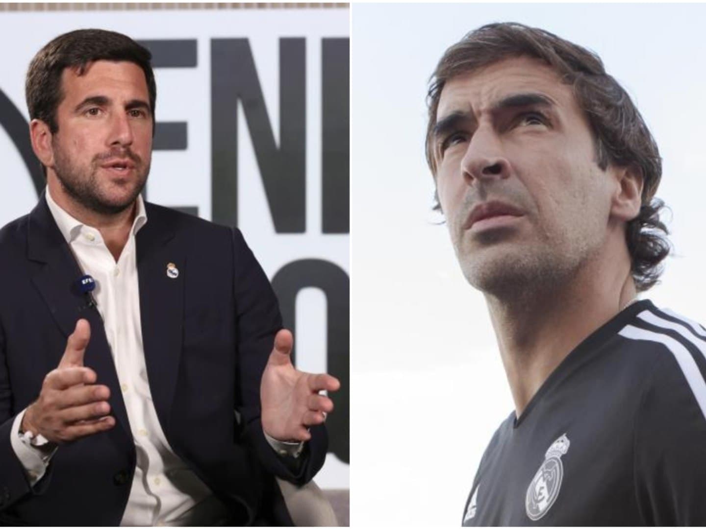 Riquelme, Raúl, Florentino y Mourinho