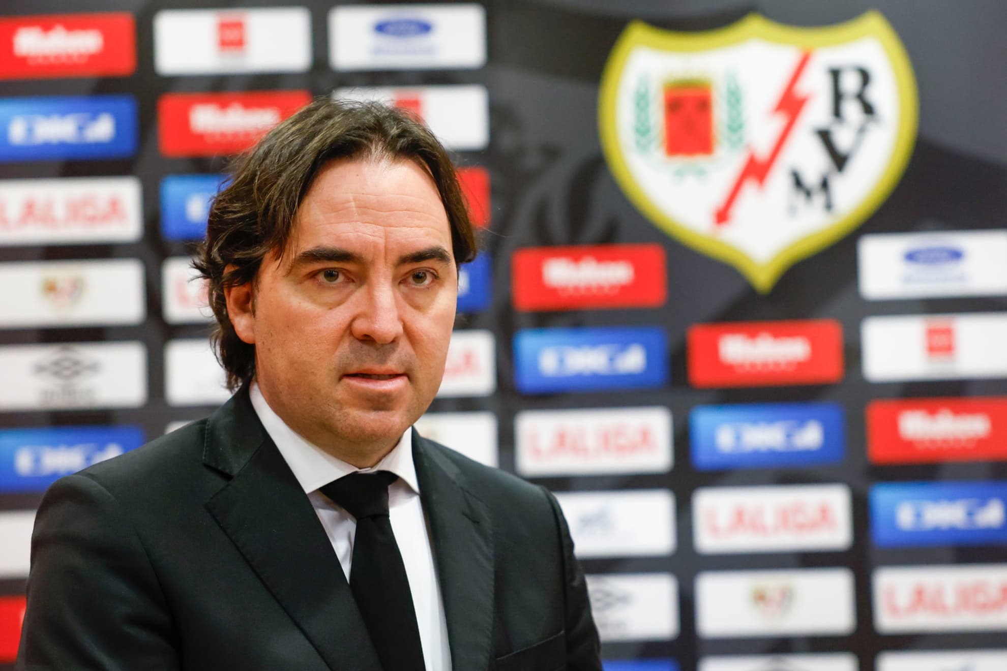 Martín Presa: "Queremos construir un estadio que sea del Rayo Vallecano"