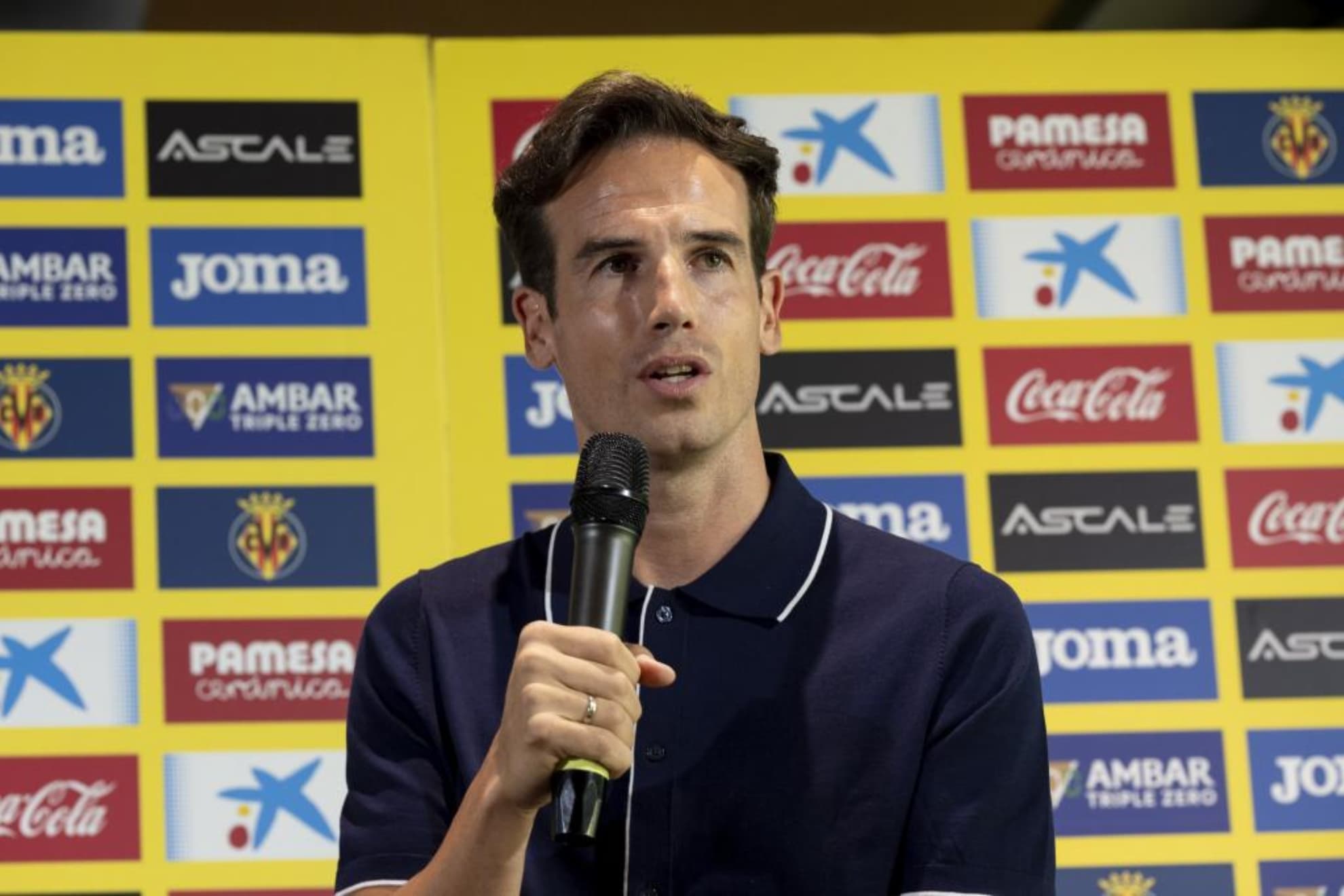 Una pretemporada con trabajo extra para Iñigo Pérez