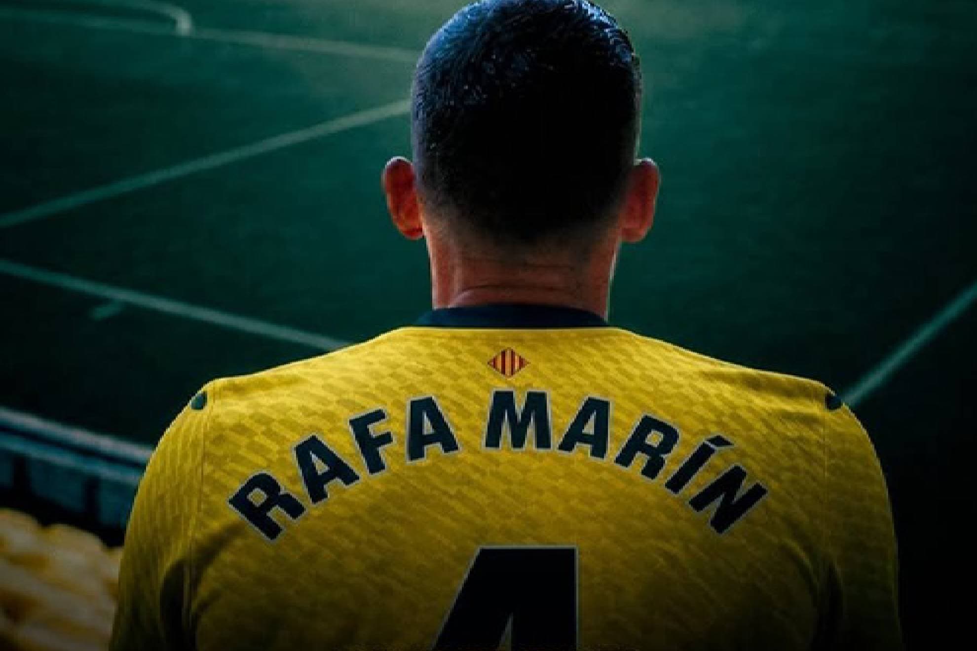 El Villarreal no ejercerá su opción de compra por Rafa Marín