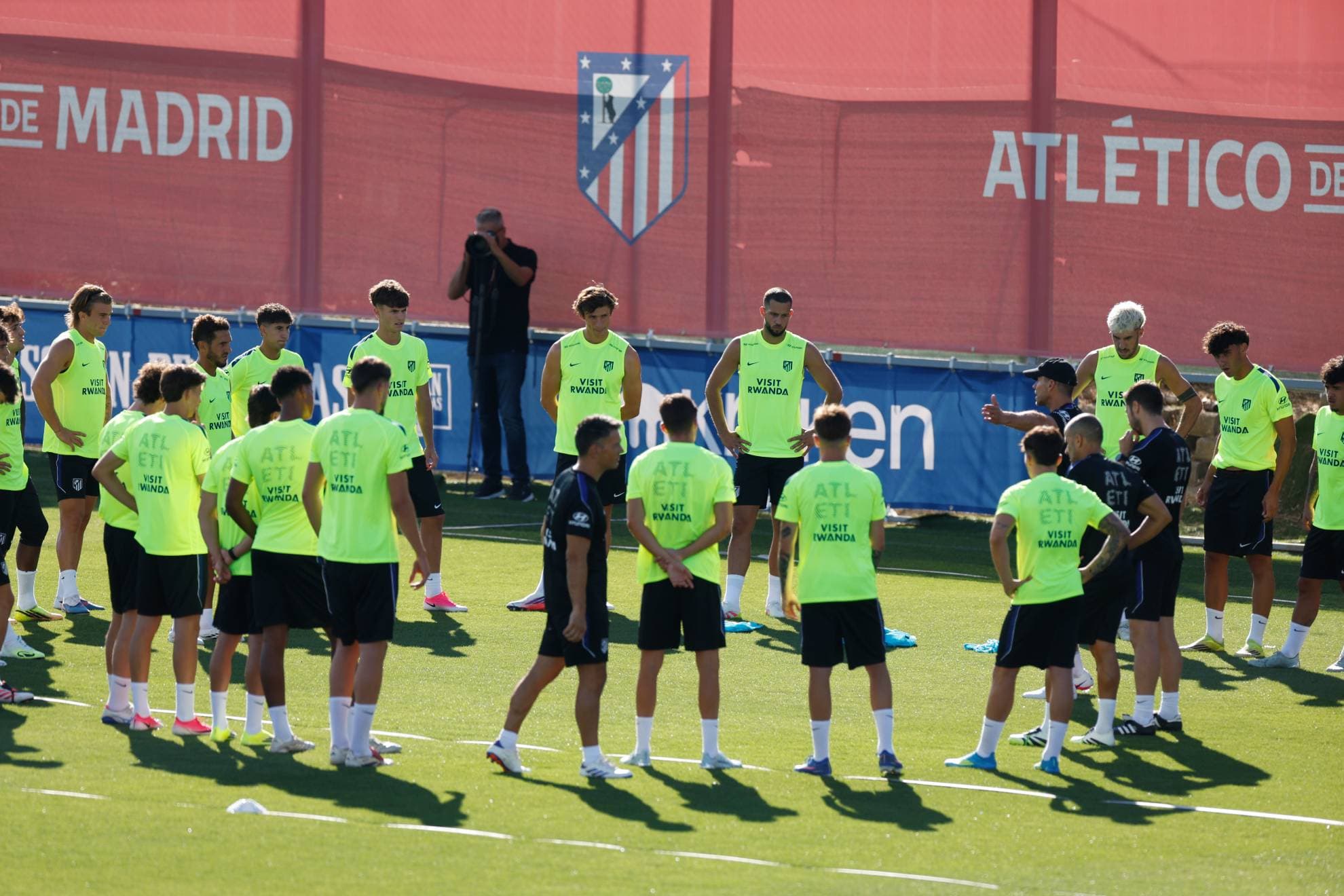 El Atlético arrancará la pretemporada ante el Getafe a puerta cerrada