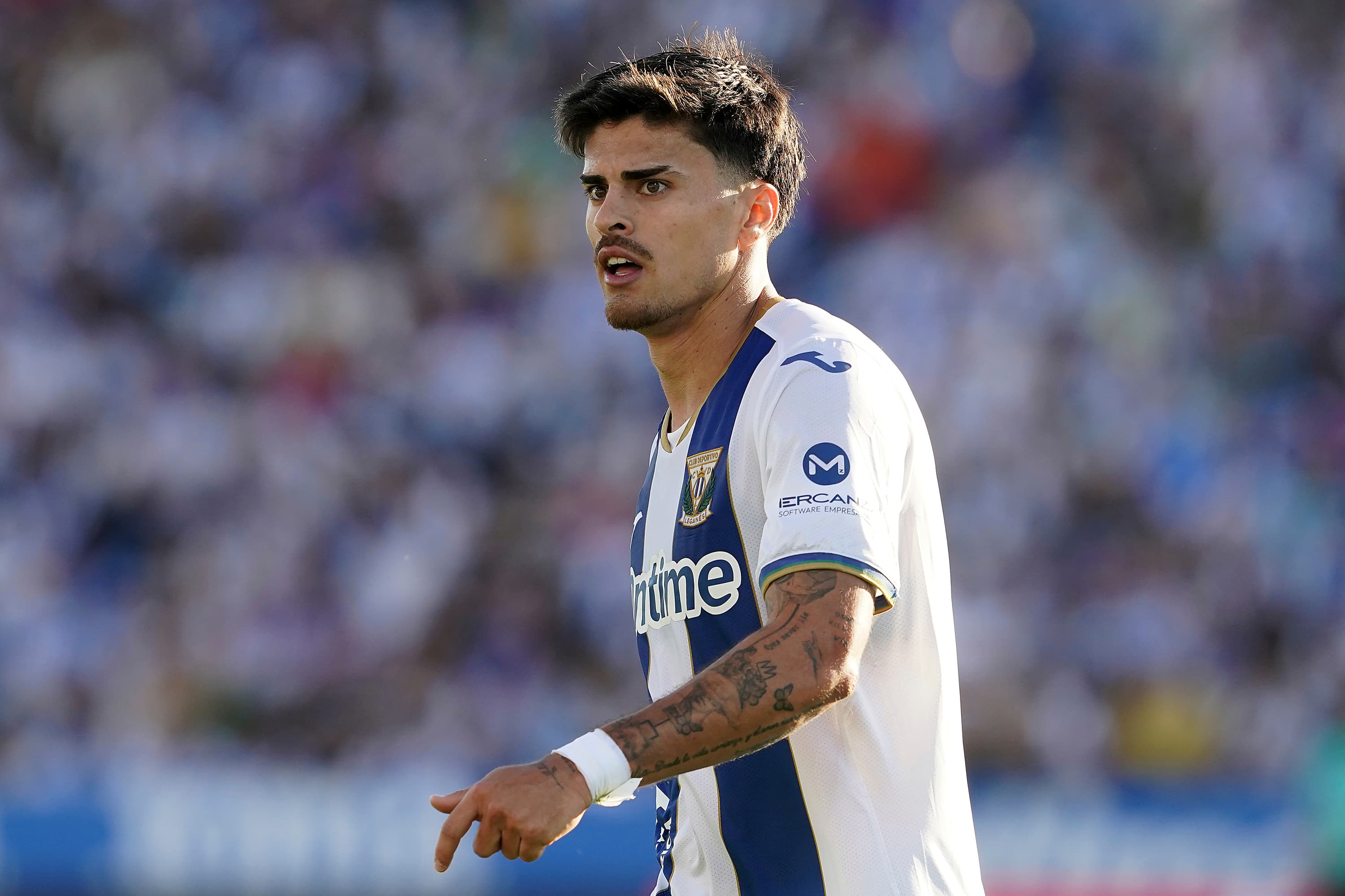 El Málaga busca la cesión de Juan Cruz