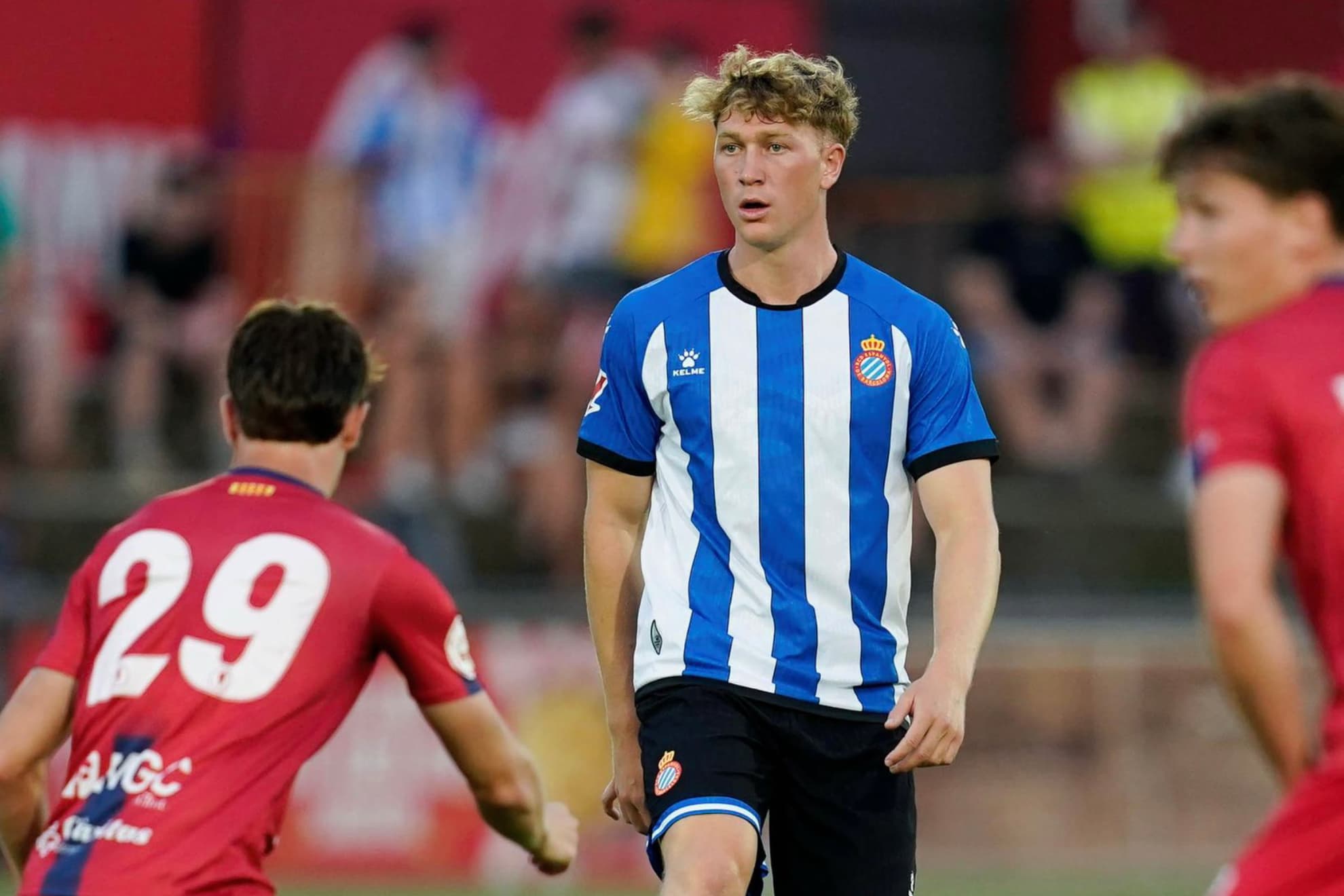 El Espanyol se estrena con victoria ante el Olot