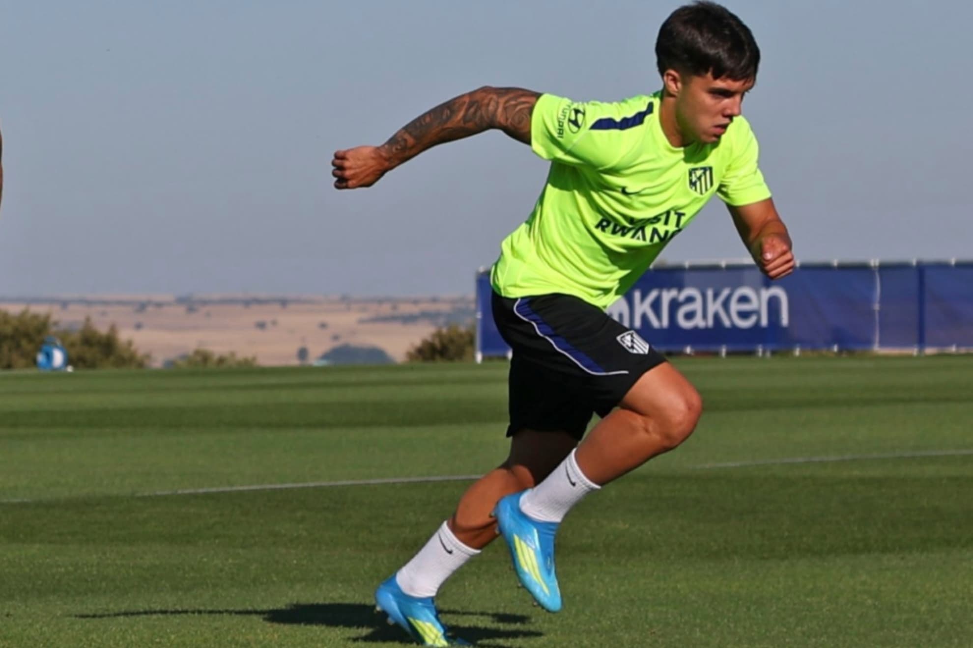 Julio Díaz, rumbo al Sevilla por 1,5 millones por el 50% de sus derechos