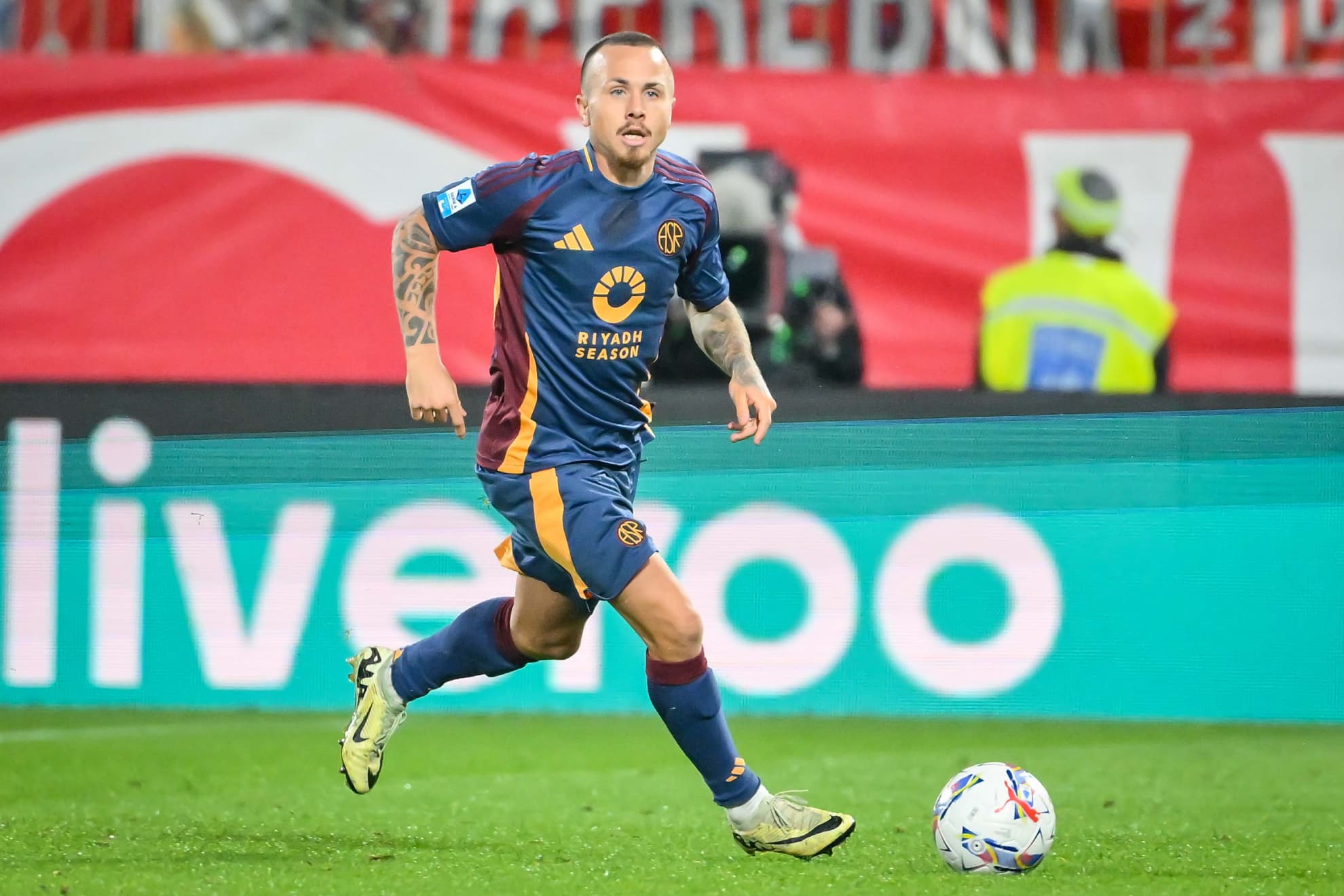 Angeliño jugará en el Deportivo cedido por el Roma