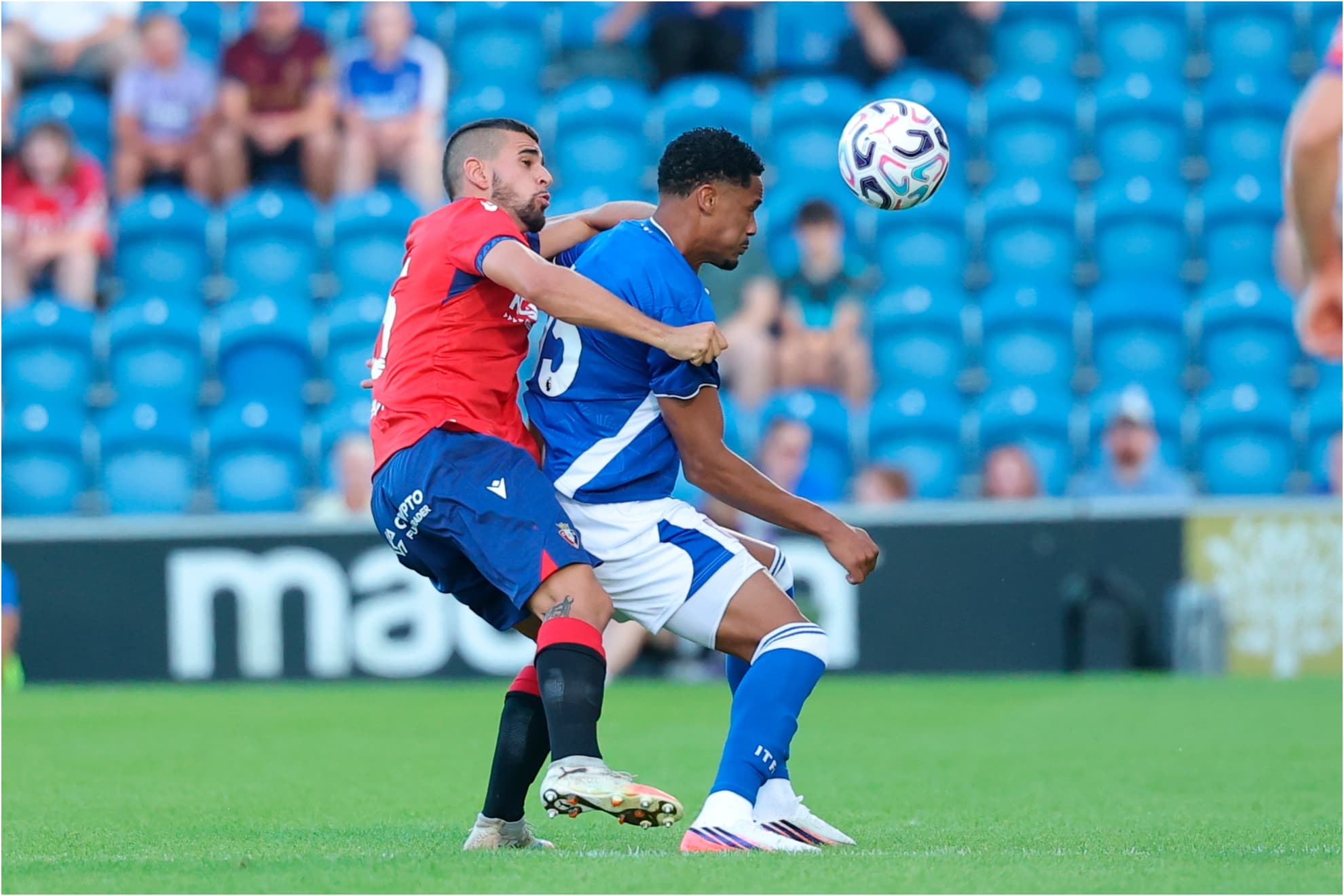 Osasuna continúa ganando en pretemporada