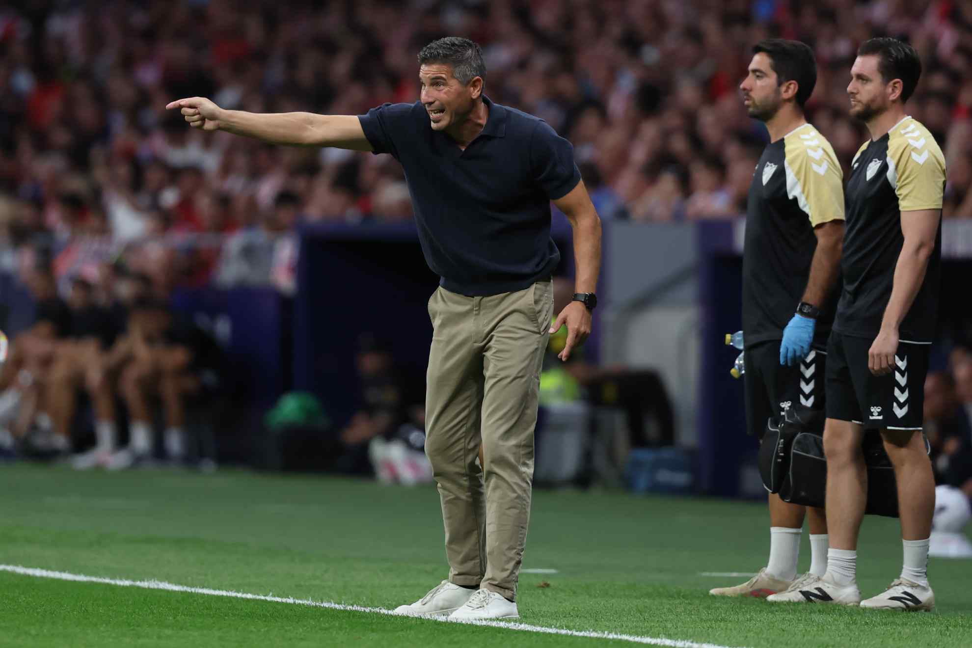 Funes: "Nos vamos orgullosos de nuestra personalidad hoy ante el Atlético"
