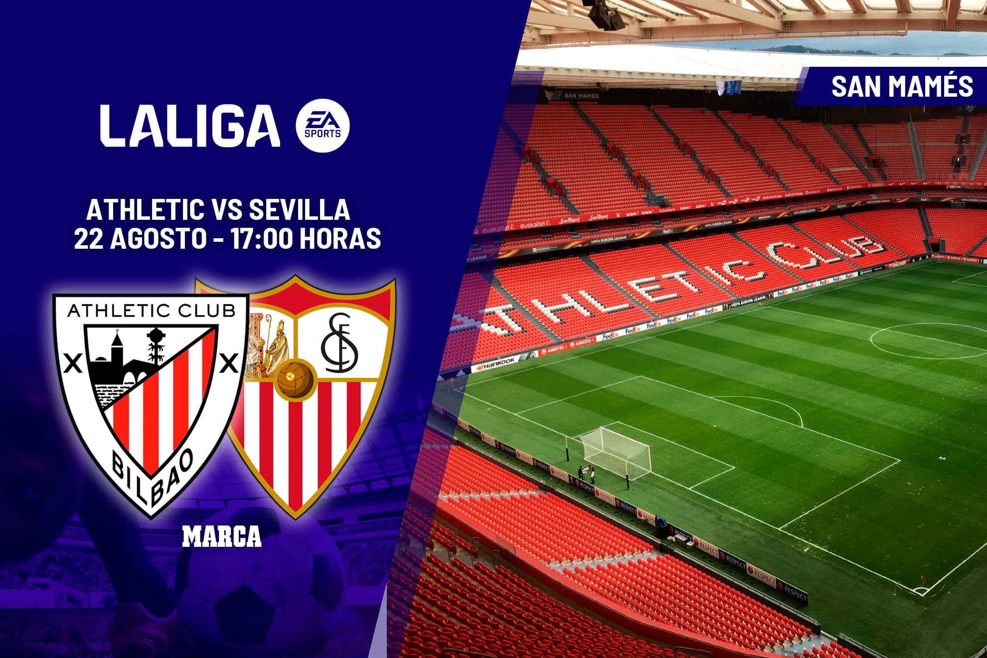 Athletic - Sevilla | Un campeón viene a verme: previa, análisis, pronóstico y predicción