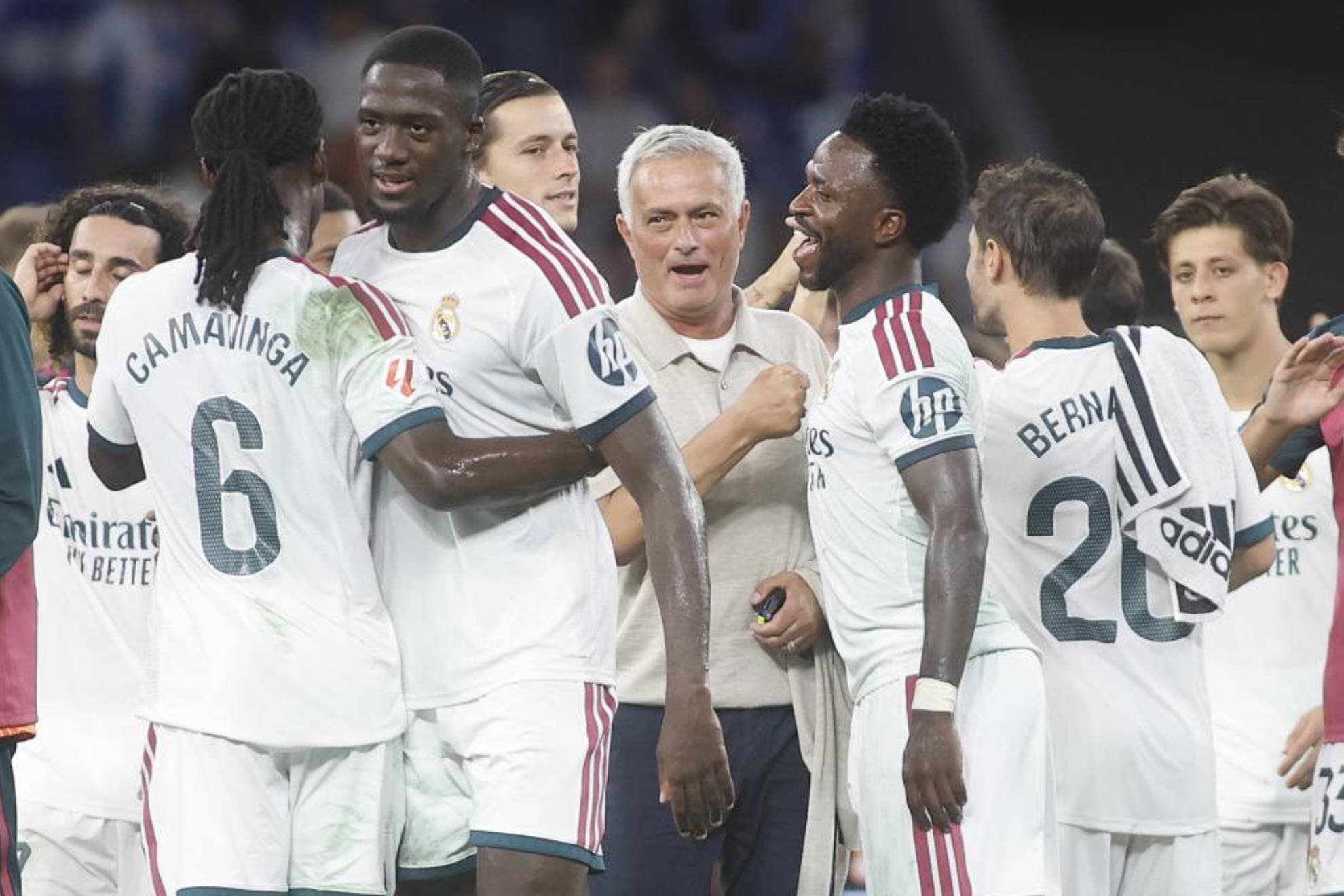 Mourinho y sus dos teorías sobre Vinicius