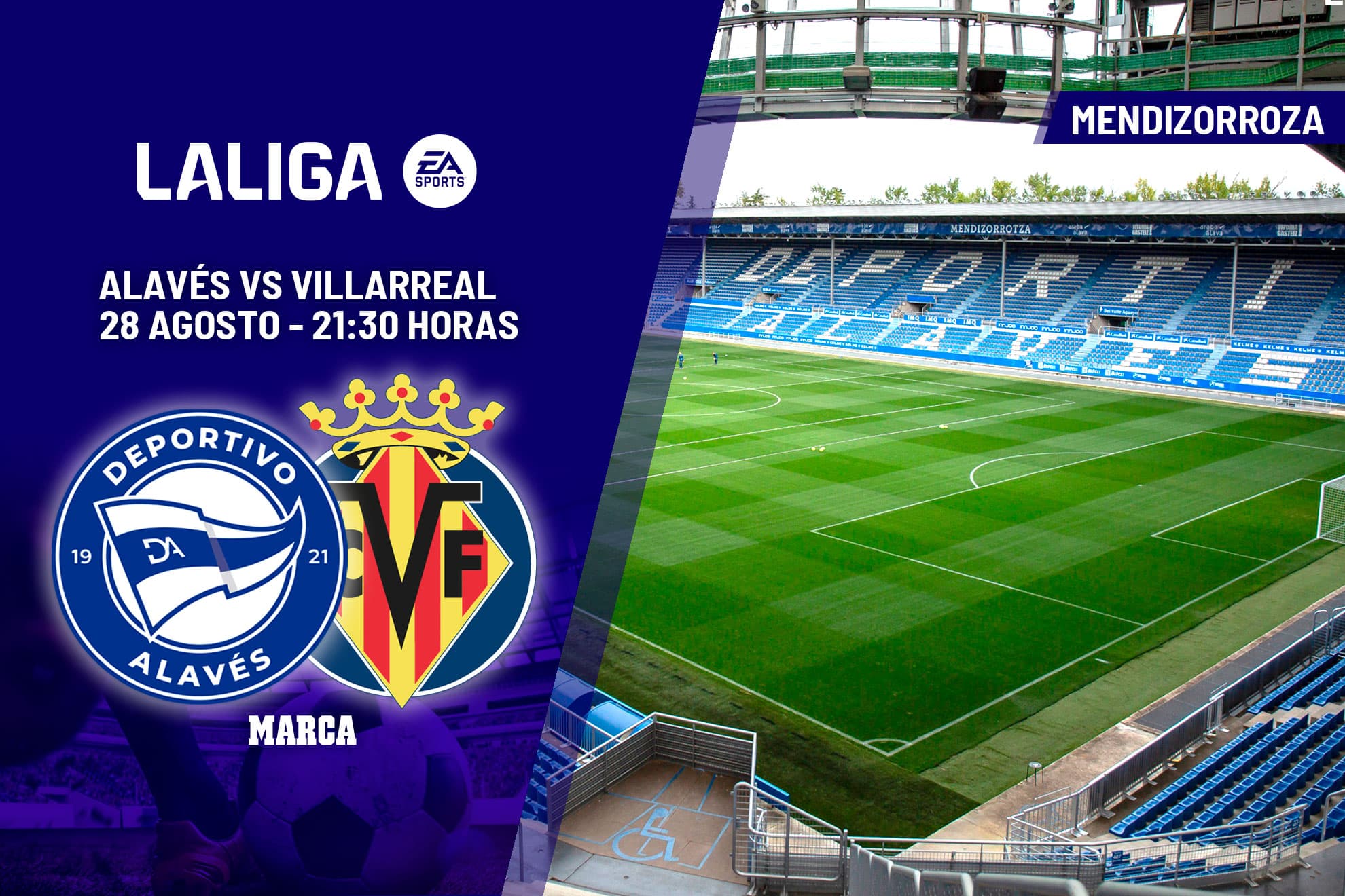 Alavés - Villarreal | Tratar de arrancar en Mendizorroza: previa, análisis, pronóstico y predicción
