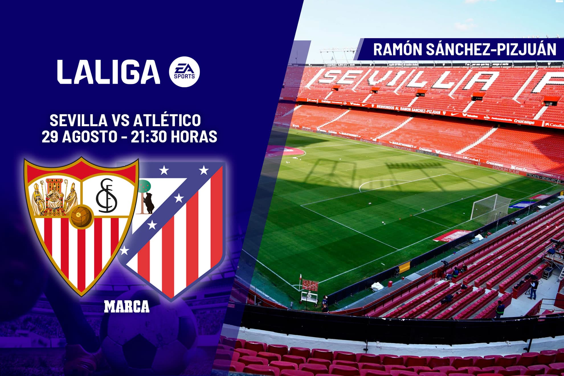 Sevilla - Atlético: Y pese al lío... hay partidazo