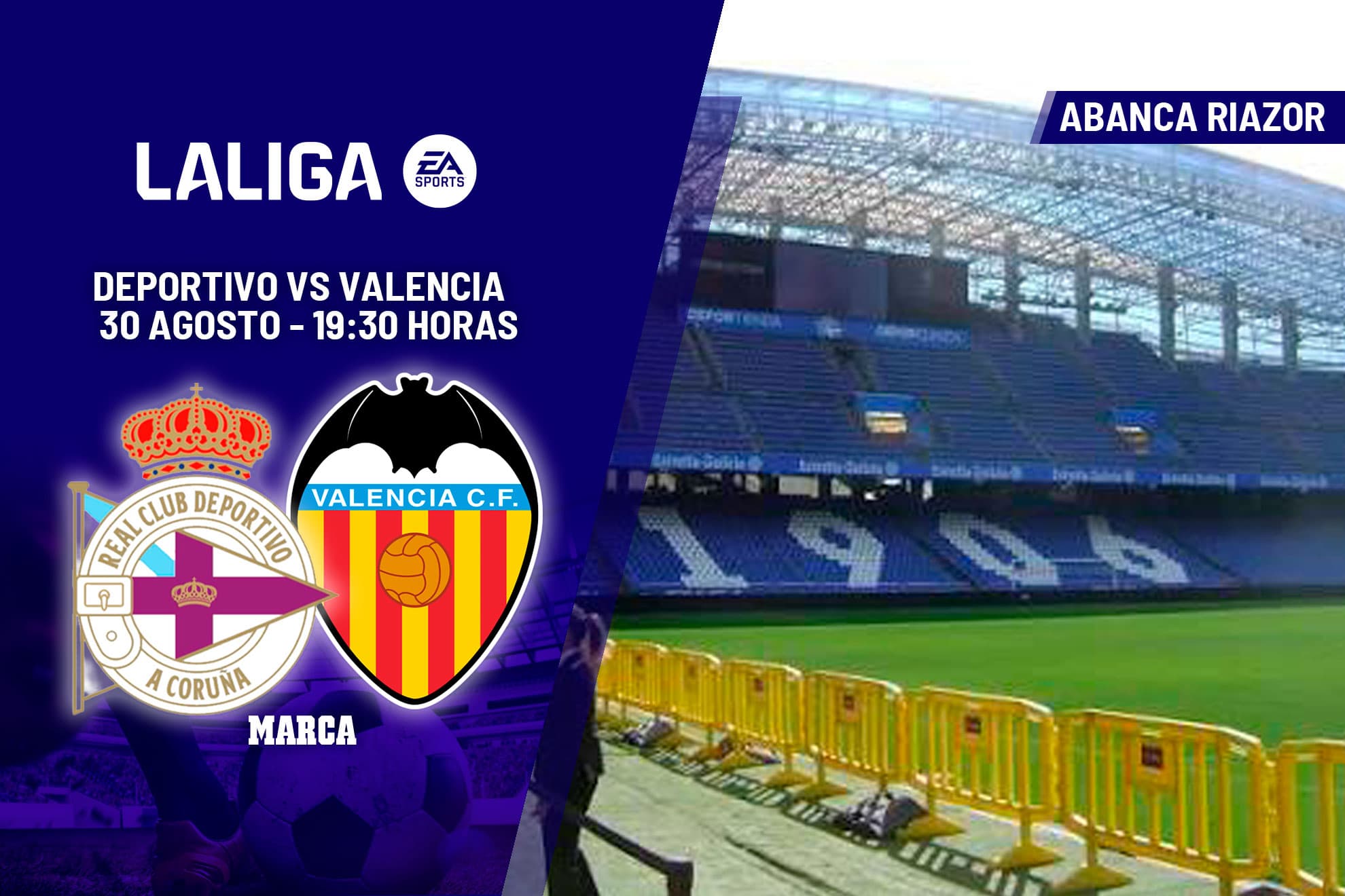 Deportivo - Valencia | Riazor quiere tener la fiesta en paz: previa, análisis, pronóstico y predicción