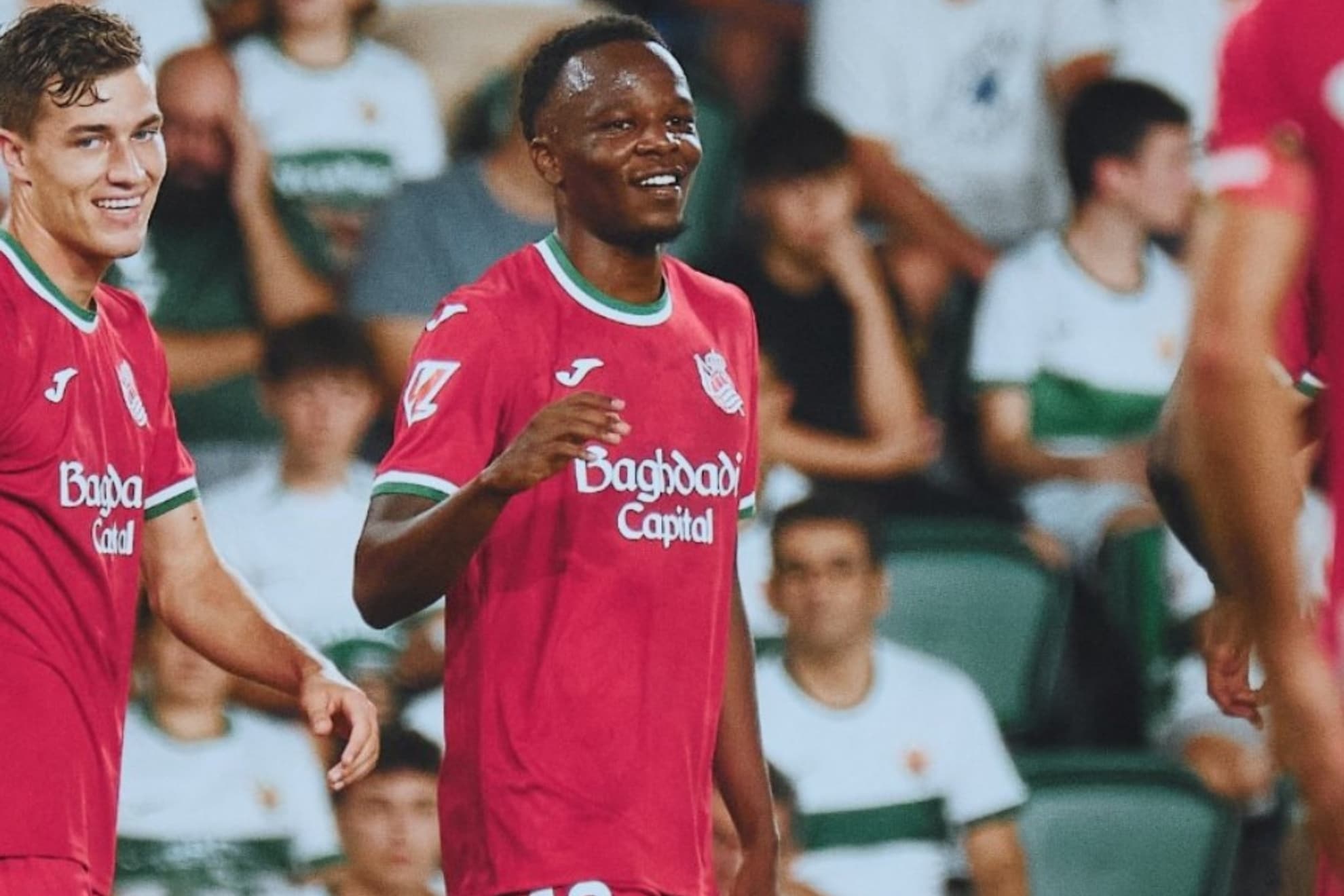 Ochieng cumple otro sueño gracias al 'Crowdfunding' con el que dejó Kenia con 17 años