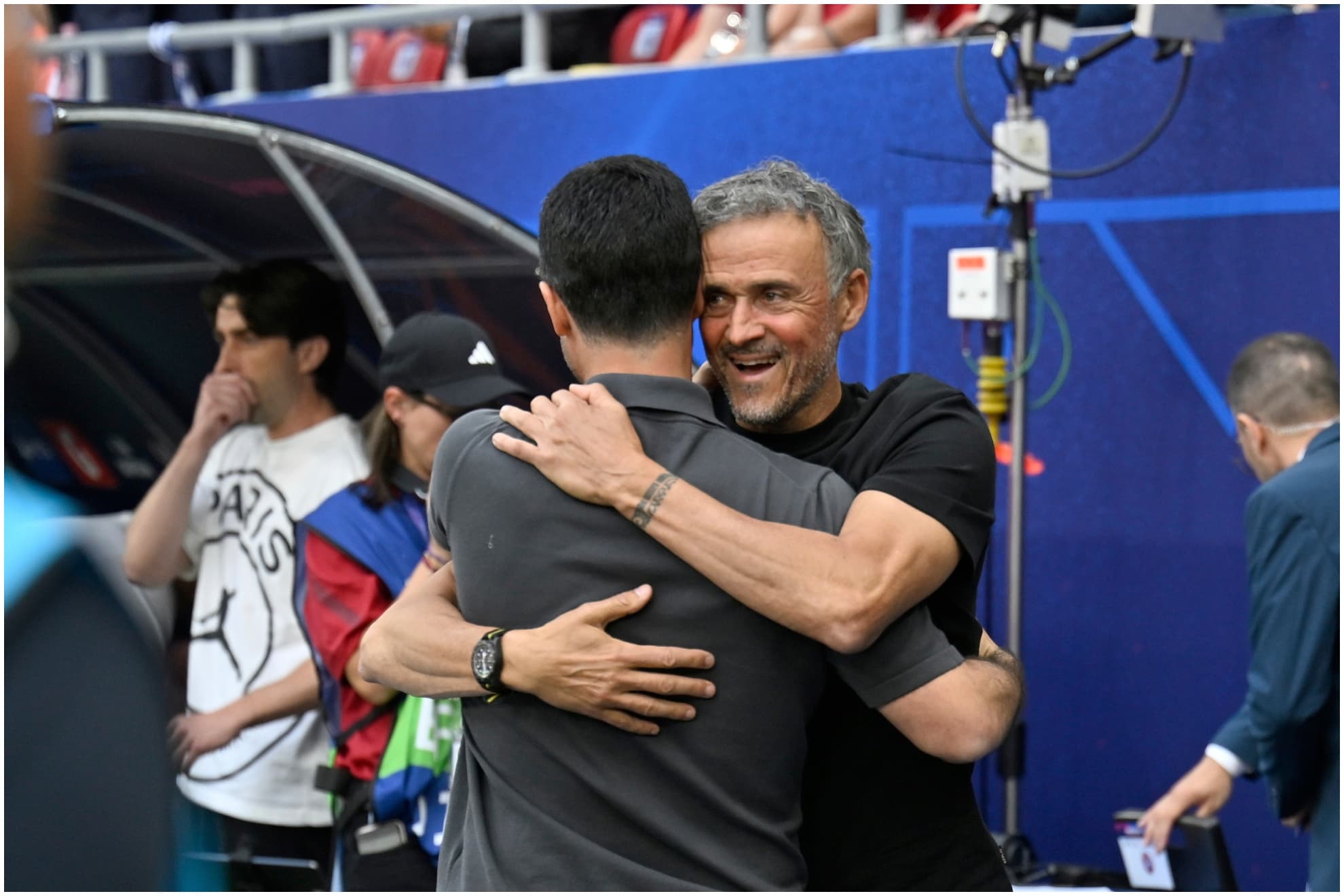 La paradoja del entrenador español