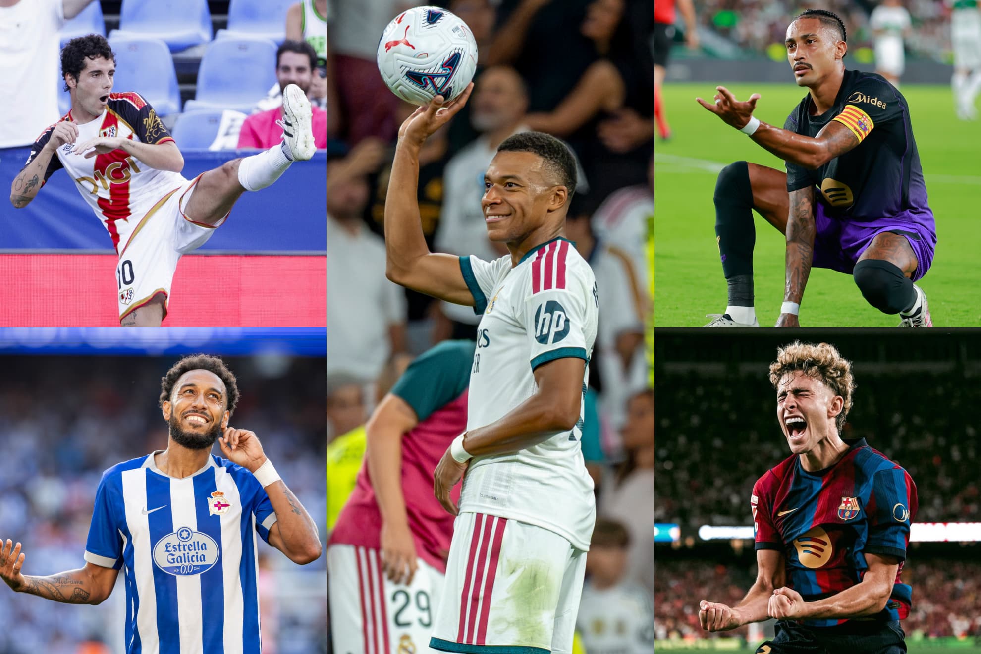 Mbappé sí que va a tener competencia