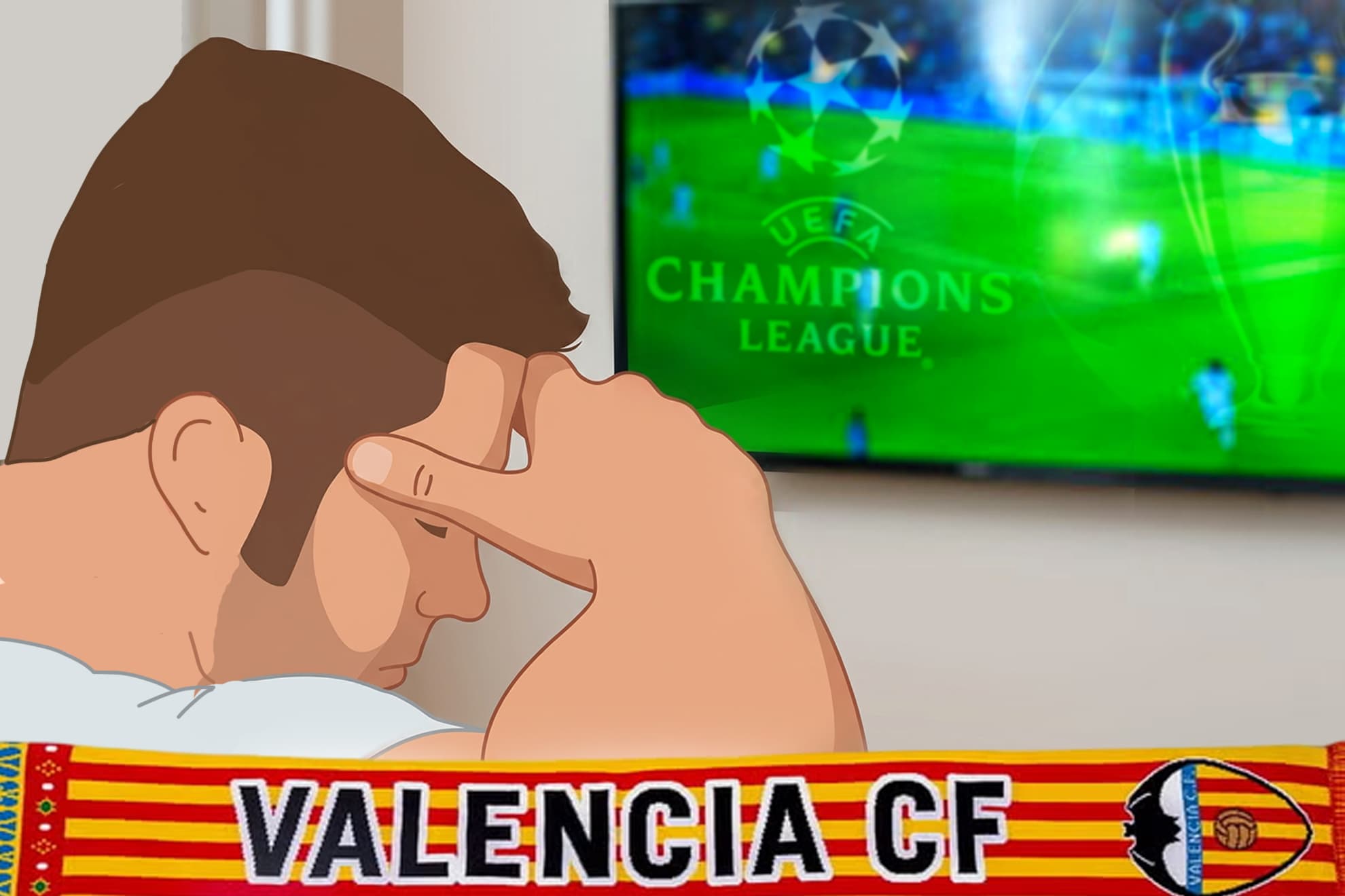 El eclipse continental del Valencia: 2.374 días sin jugar en Europa