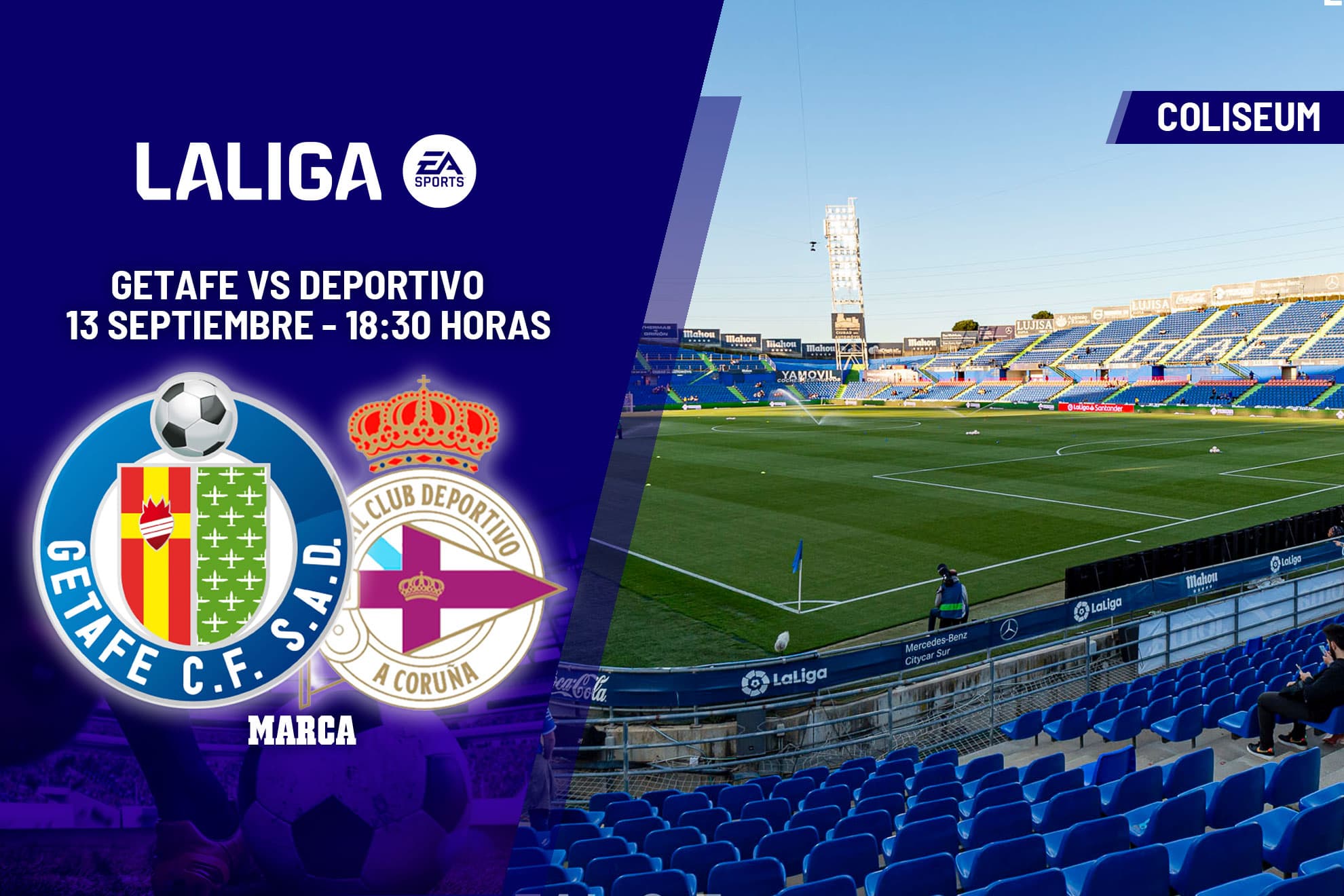 Getafe - Deportivo | Un duro examen al equipo de moda: previa, análisis, pronóstico y predicción